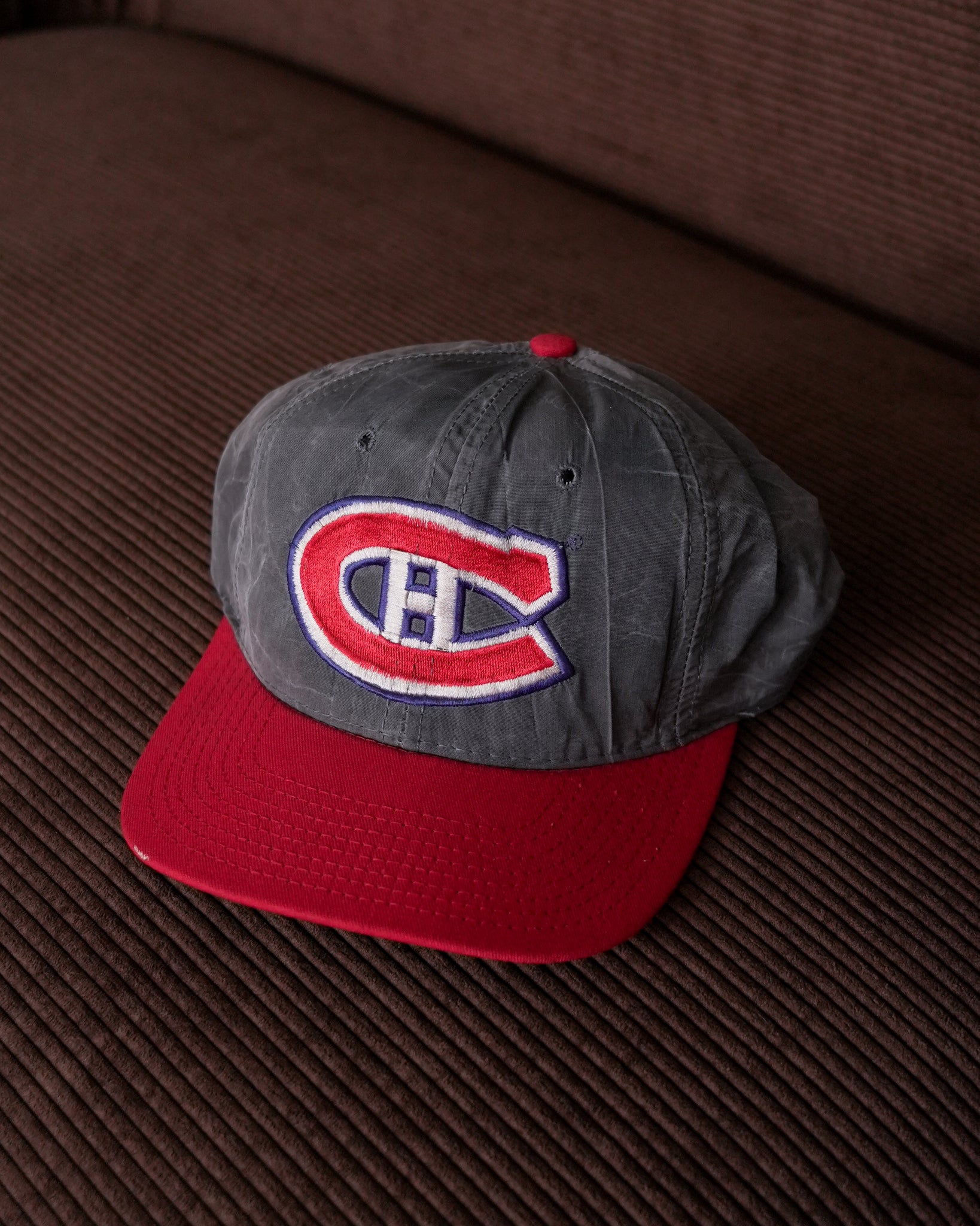 montreal canadiens starter snapback hat