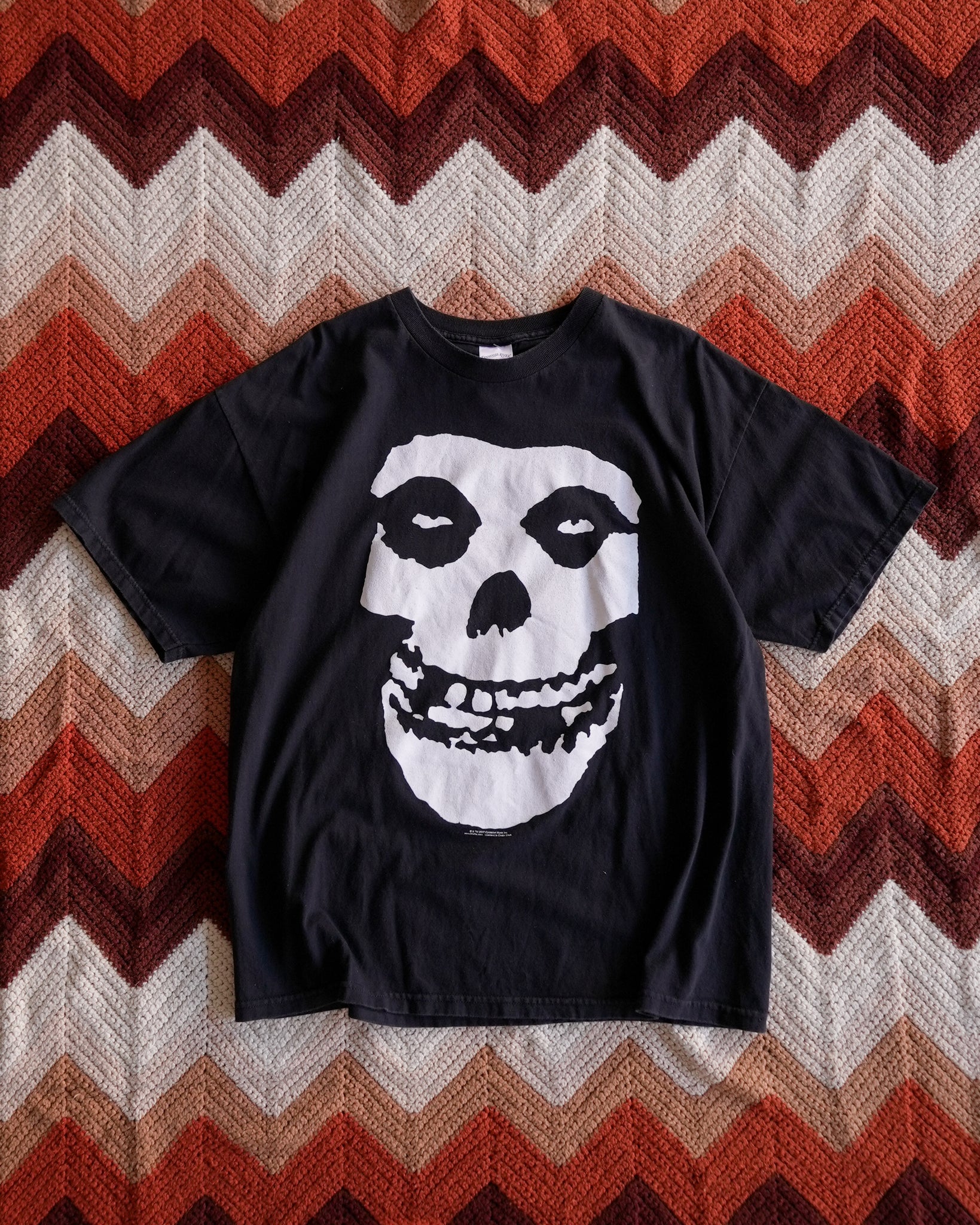 misfits punk band t-shirt