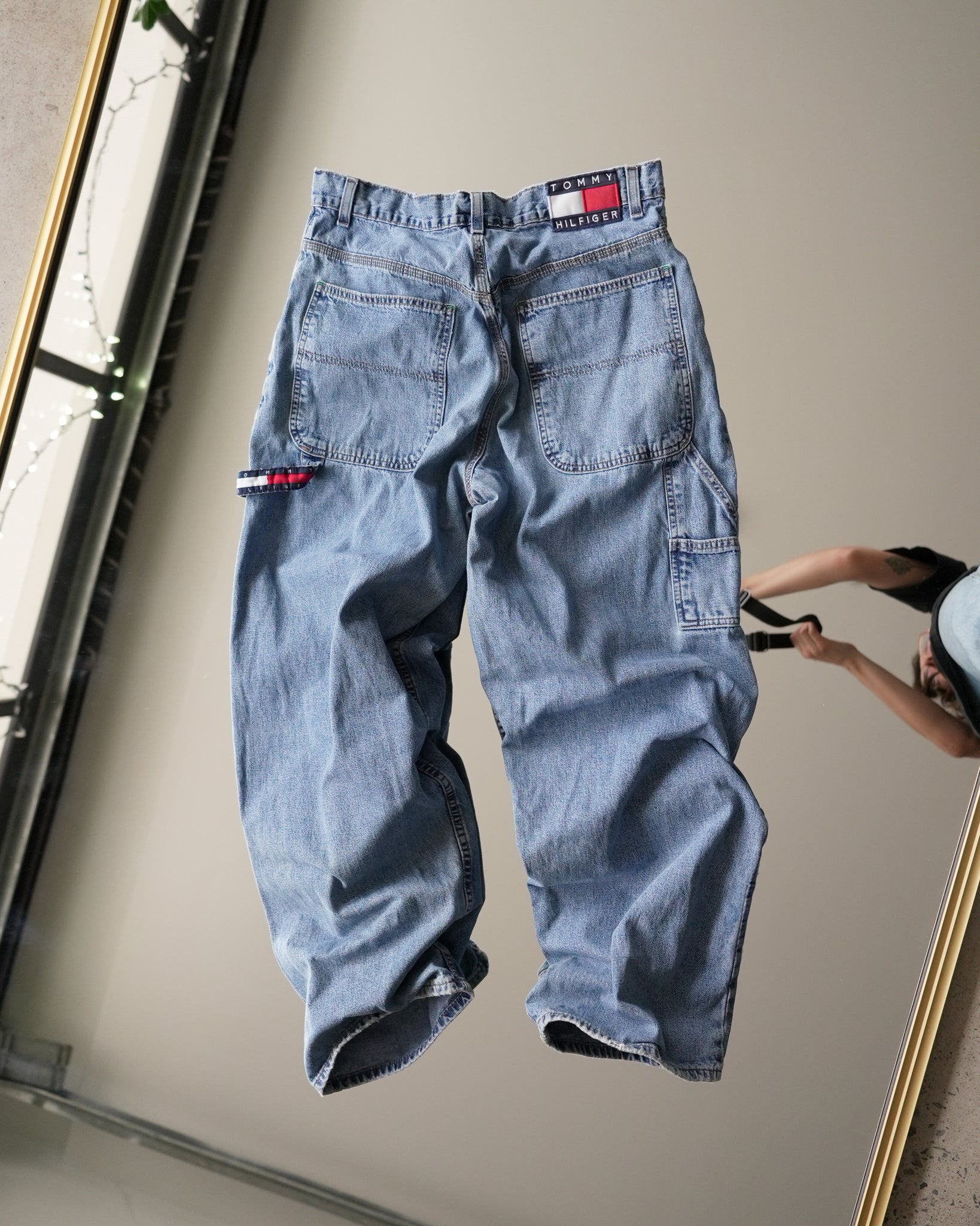 tommy hilfiger carpenter jeans