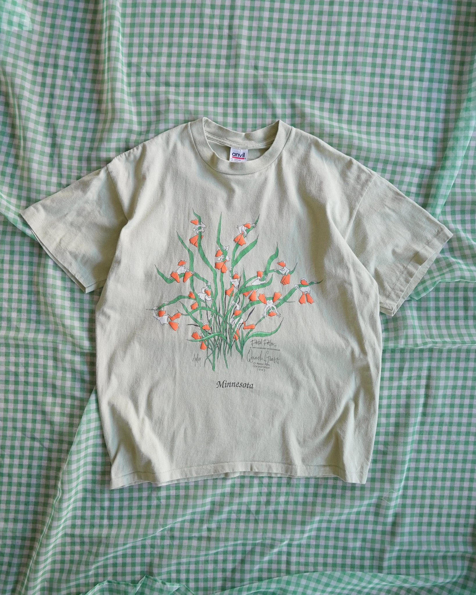 petal pets minnesota 1994 t-shirt