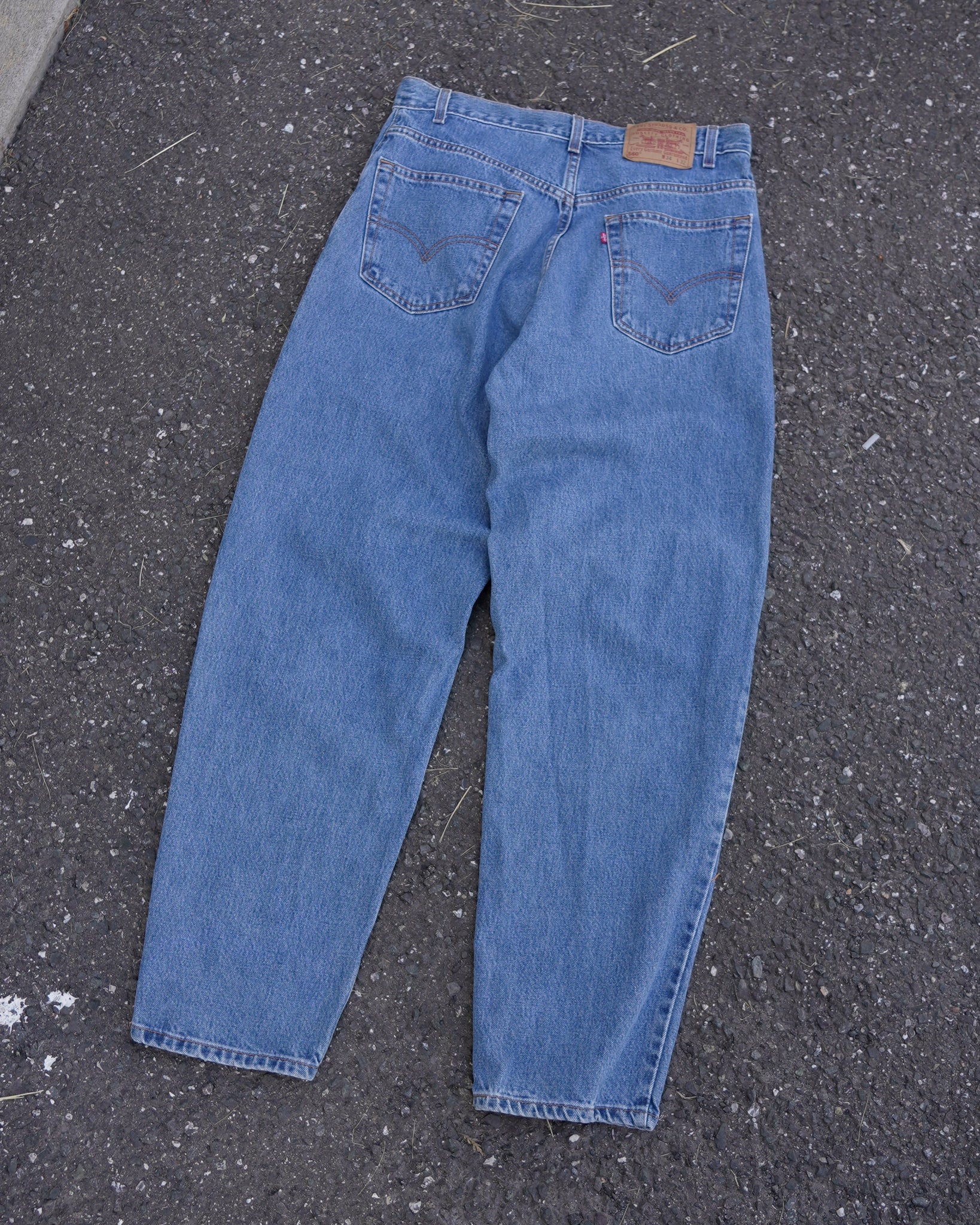 levi's 560 jeans