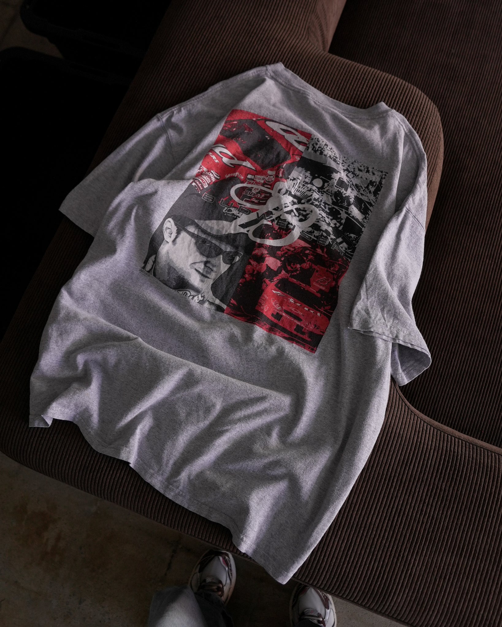 dale earnhardt jr. nascar budweiser t-shirt