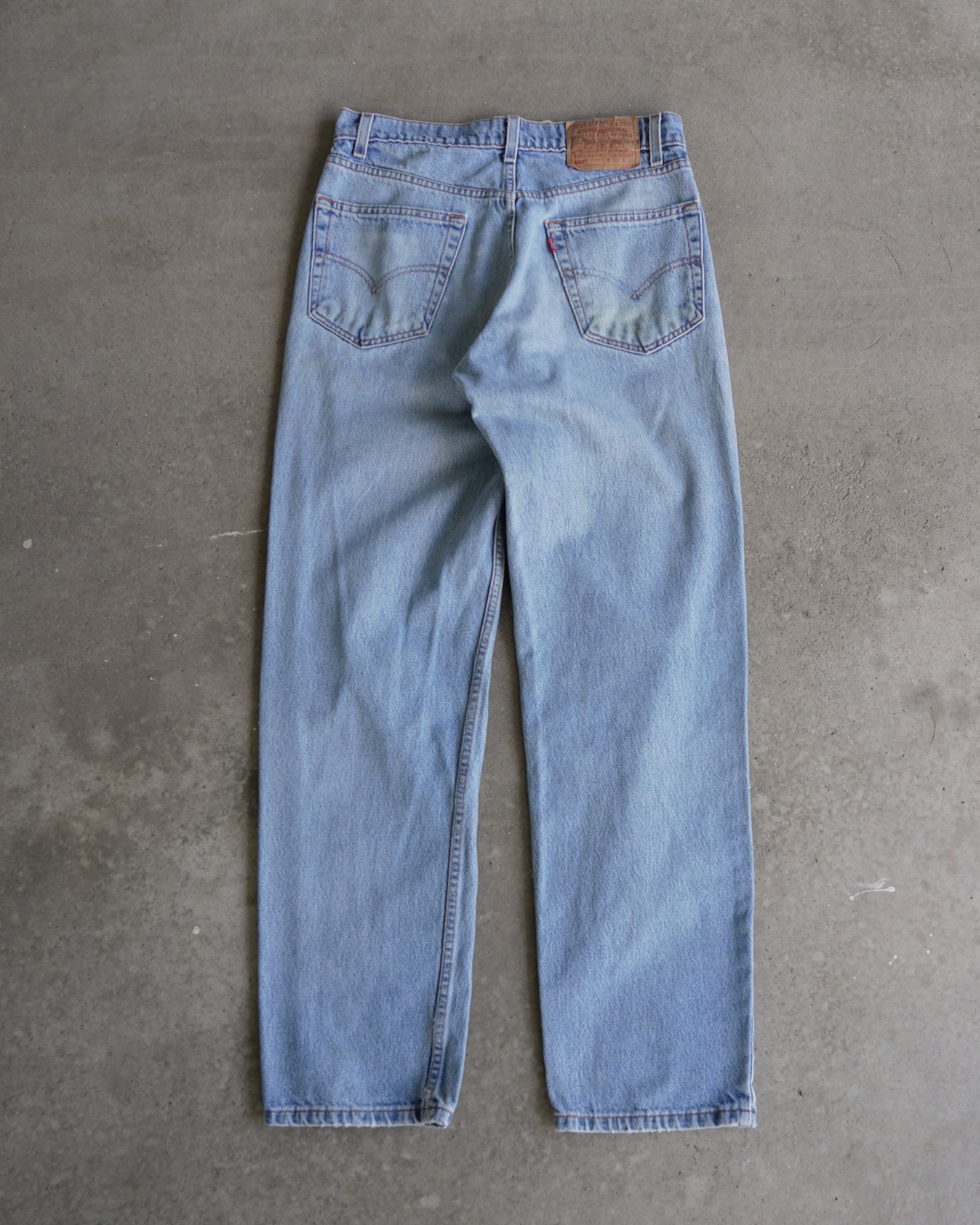 levi's 550 jeans