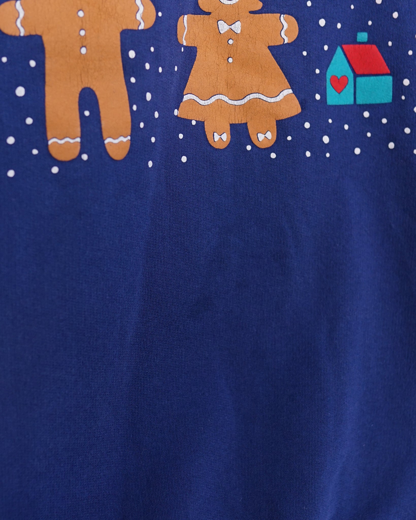 gingerbread christmas crewneck
