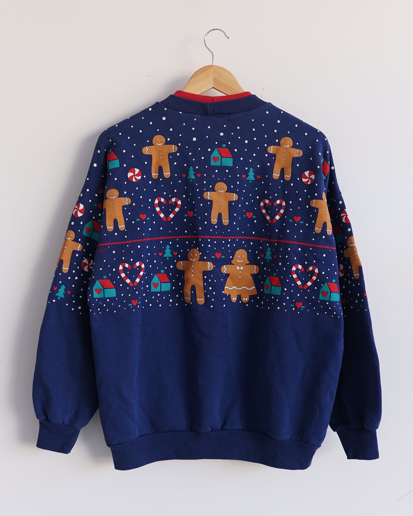gingerbread christmas crewneck