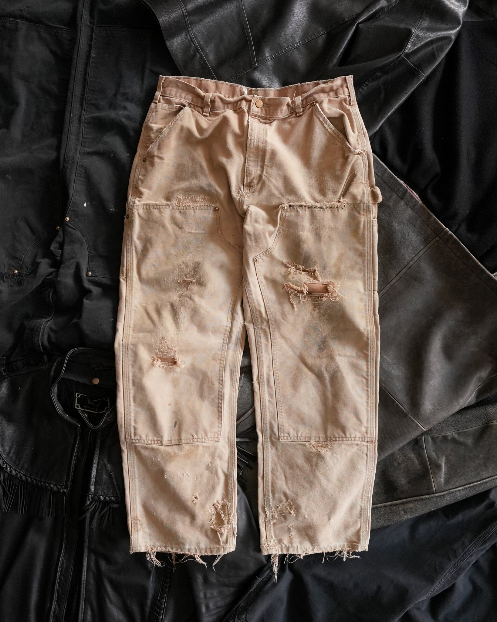 carhartt double knees carpenter pants