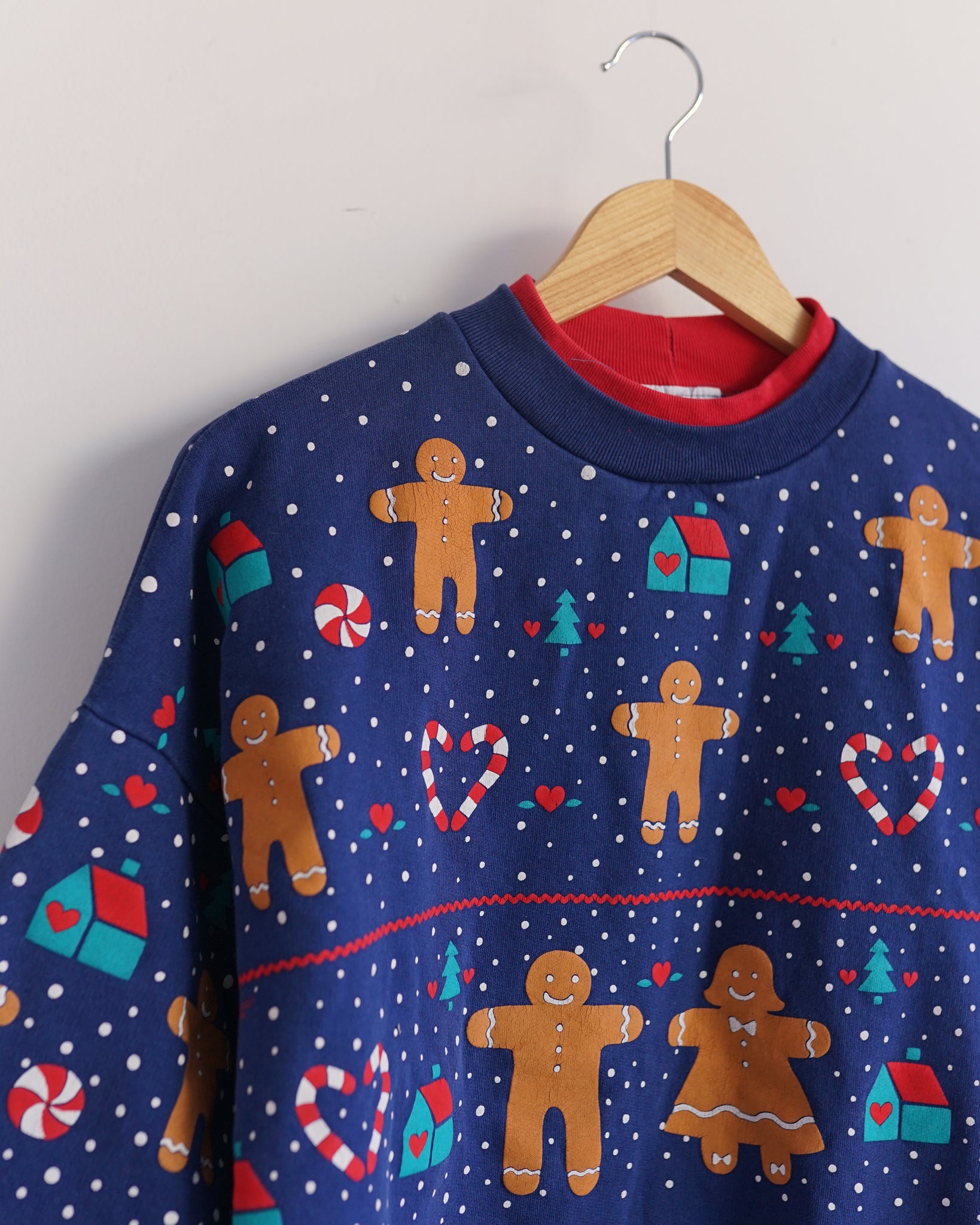 gingerbread christmas crewneck