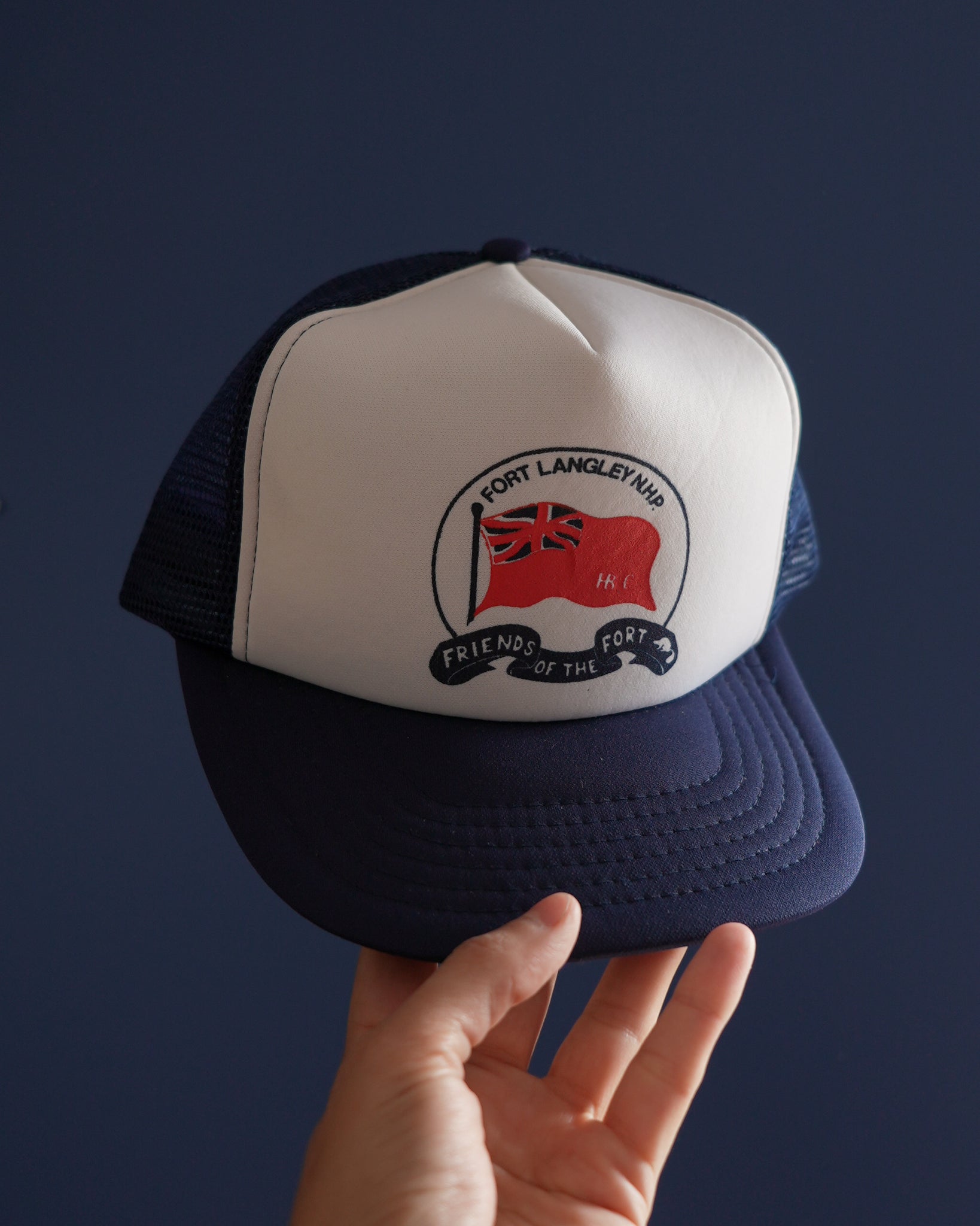 fort langley trucker hat