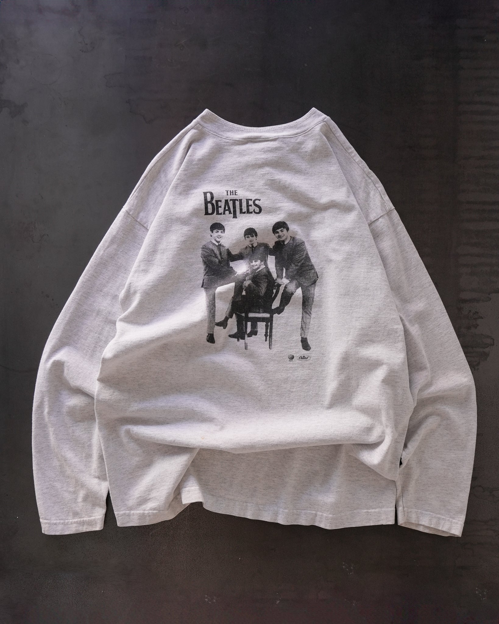 the beatles music for a song henley longsleeve