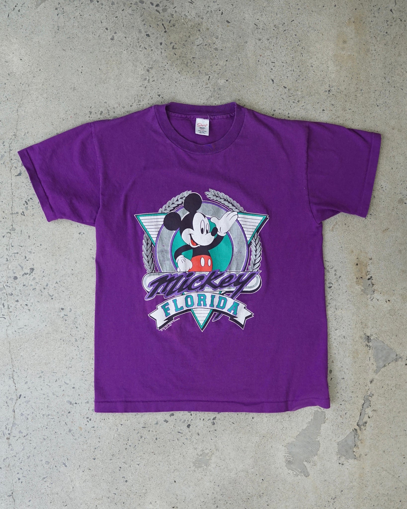 mickey mouse disney florida t-shirt