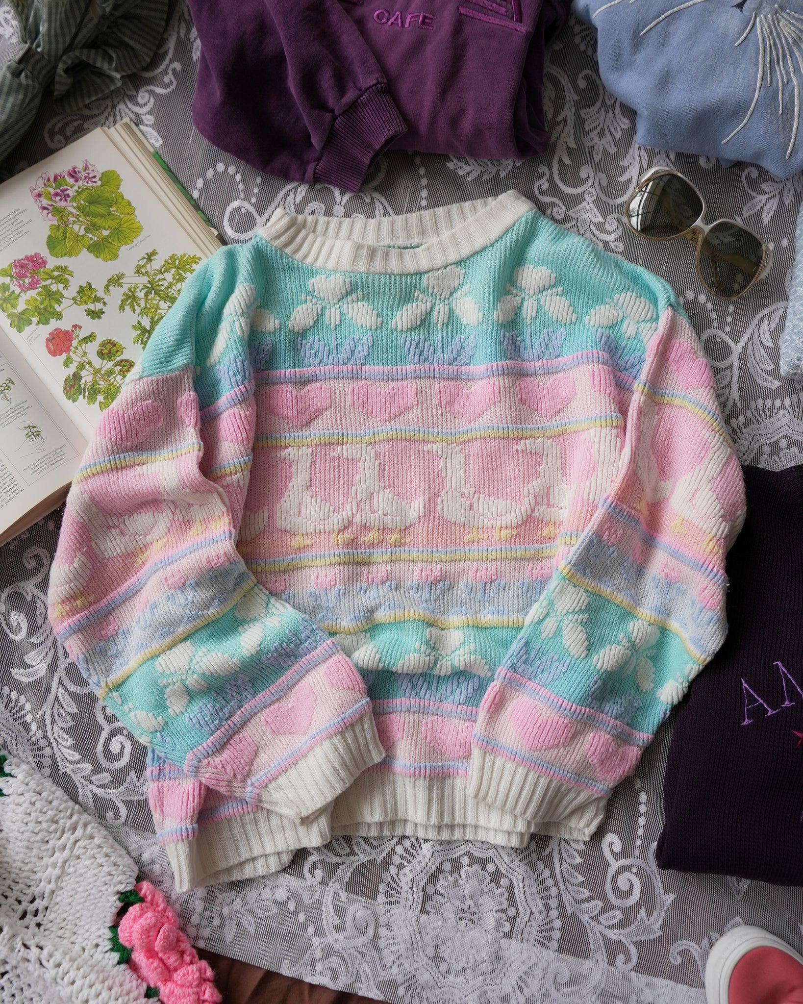 arielle cute knit sweater