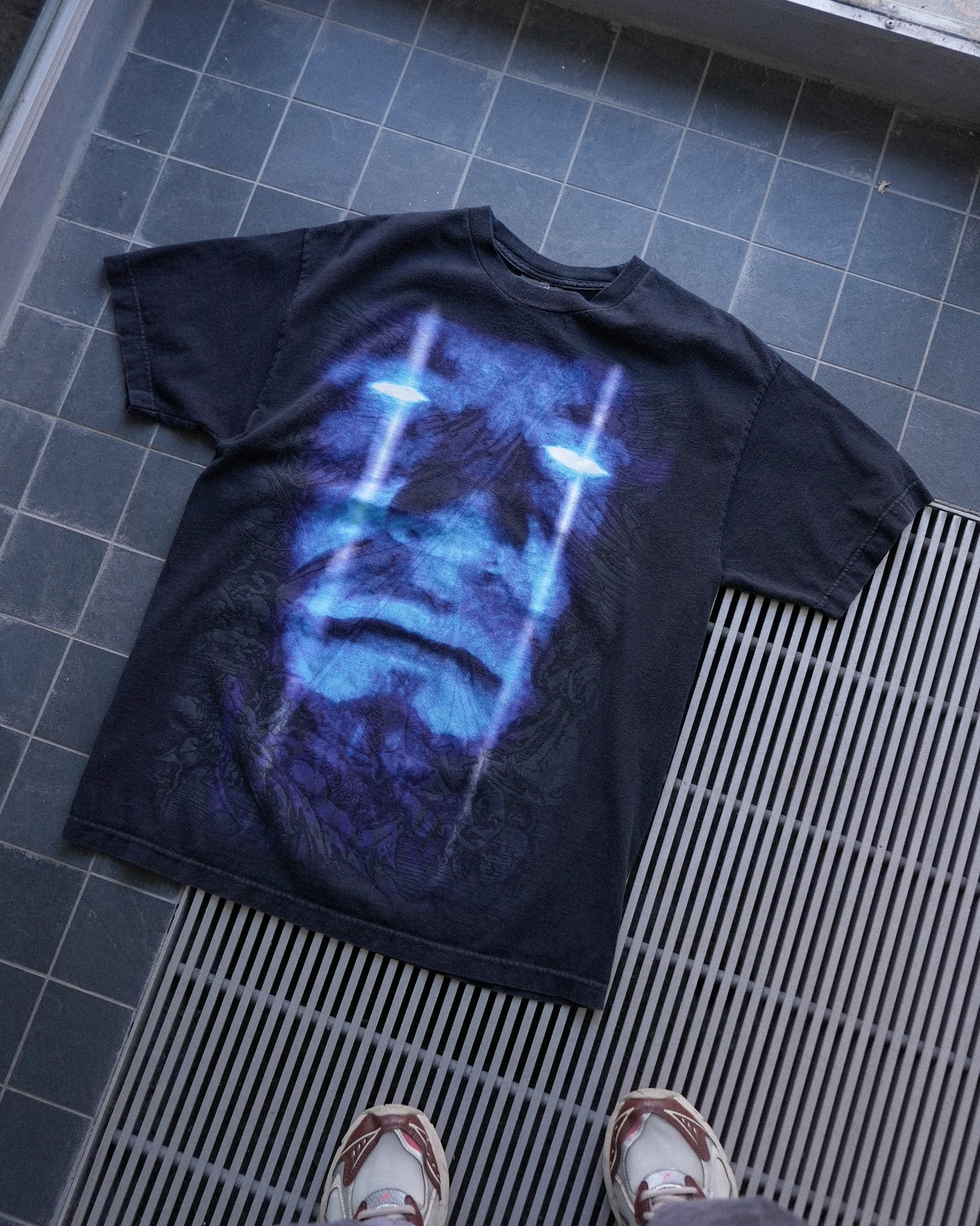 the undertaker wwe 2002 t-shirt