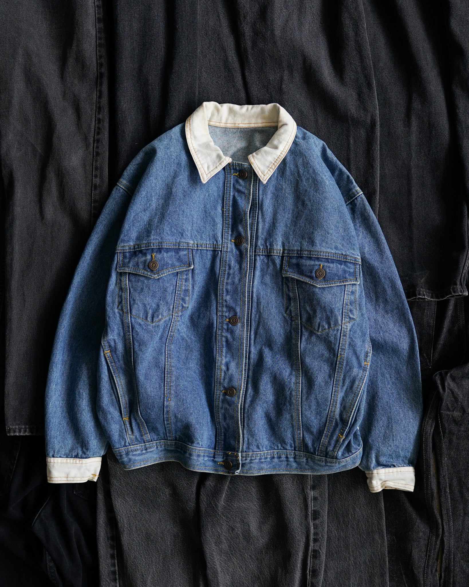 fiorel denim jacket