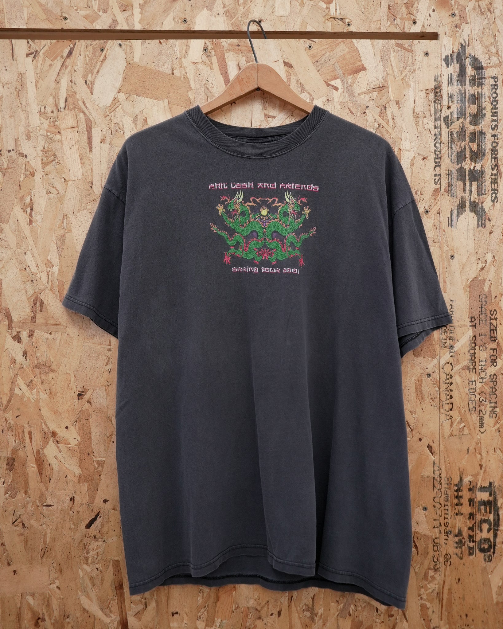 phil lesh and friends spring tour 2001 t-shirt