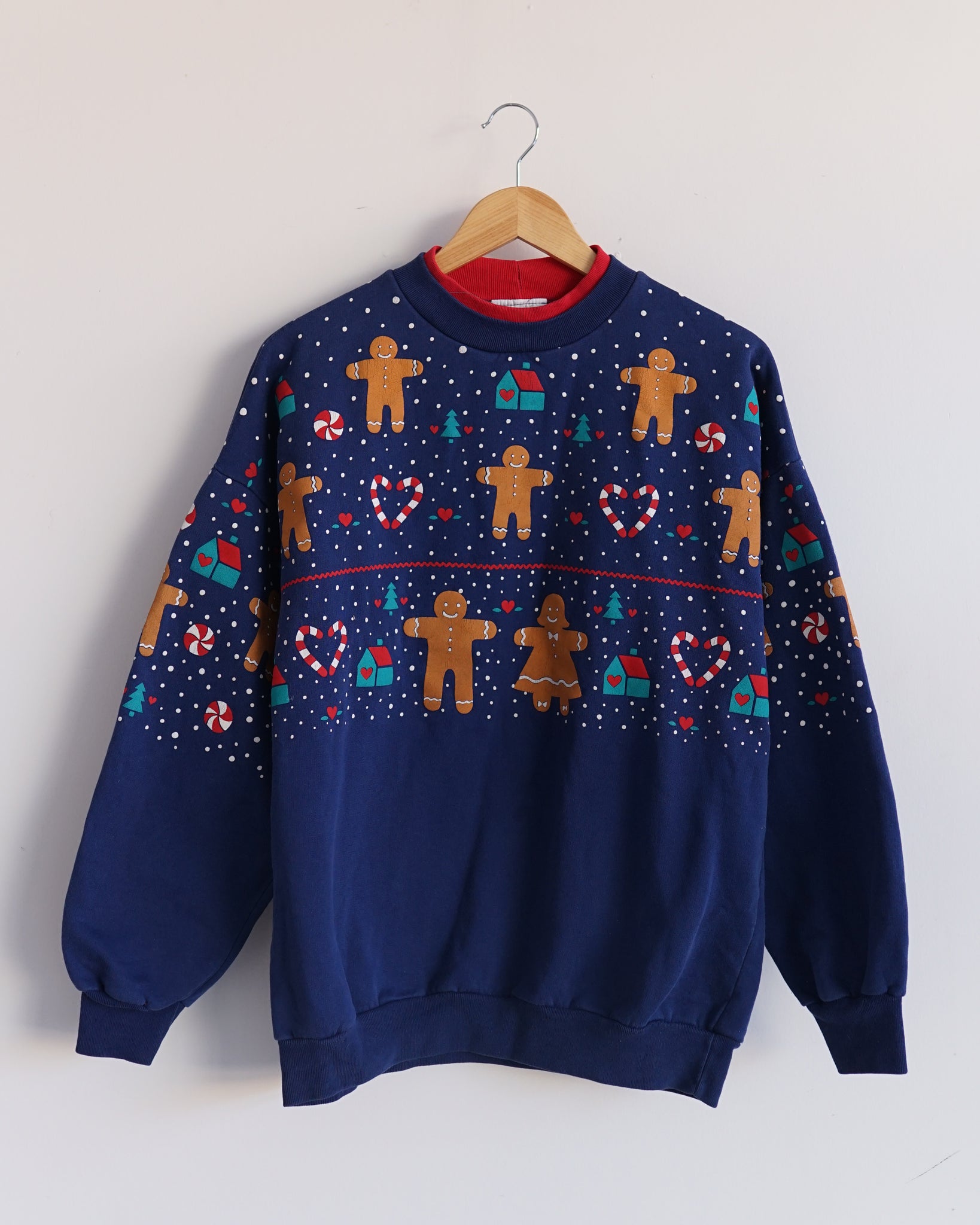 gingerbread christmas crewneck