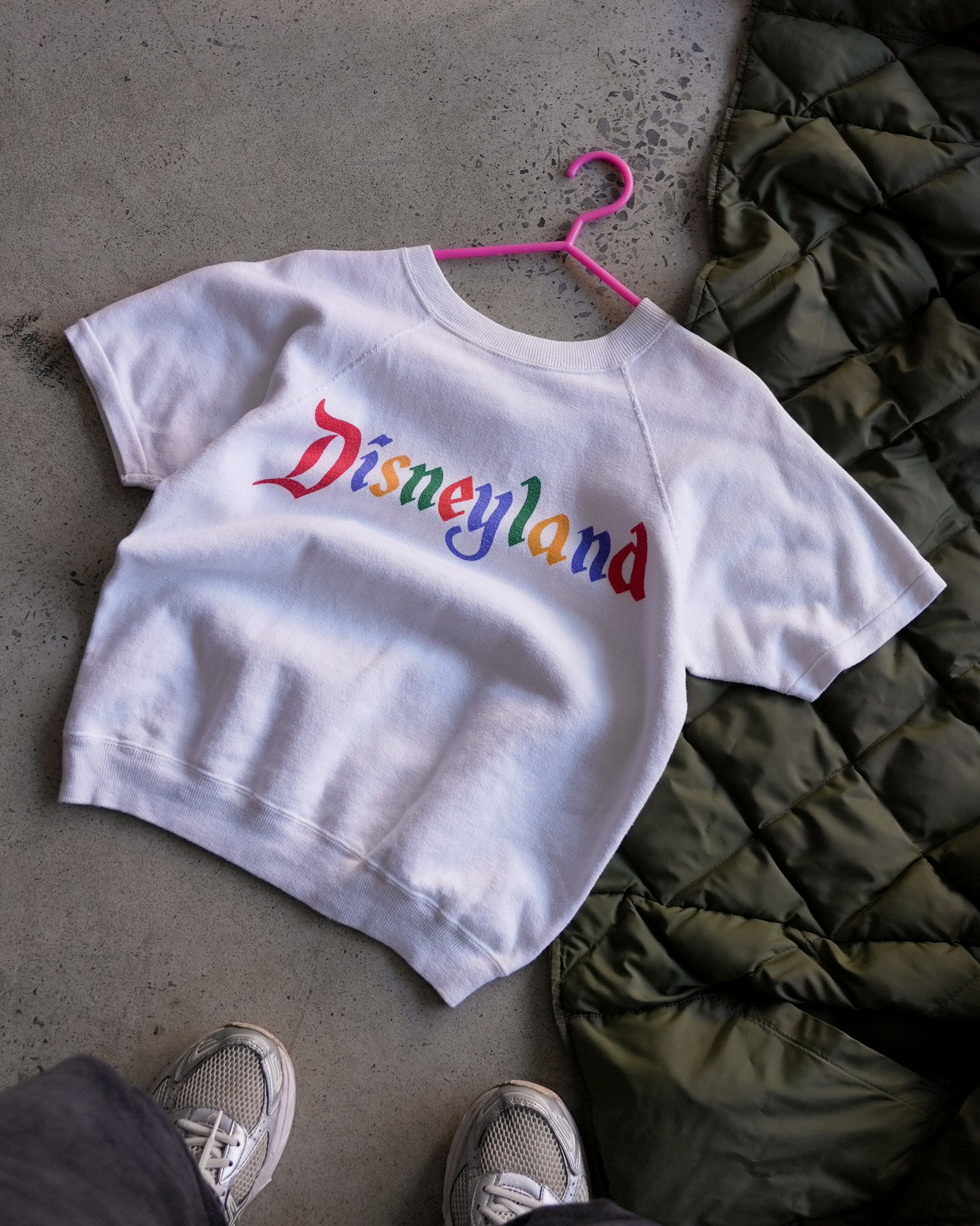 disneyland short sleeve crewneck