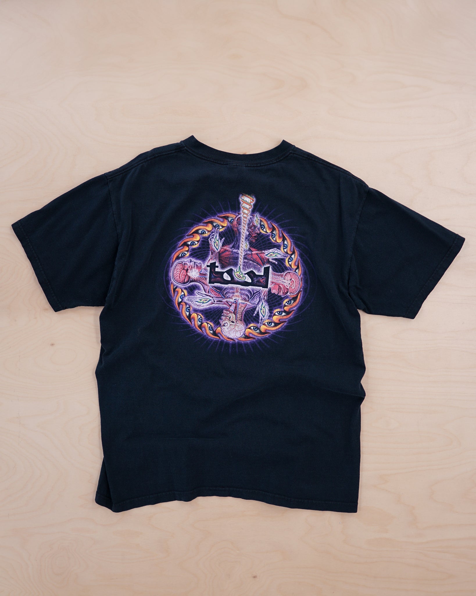 tool band t-shirt