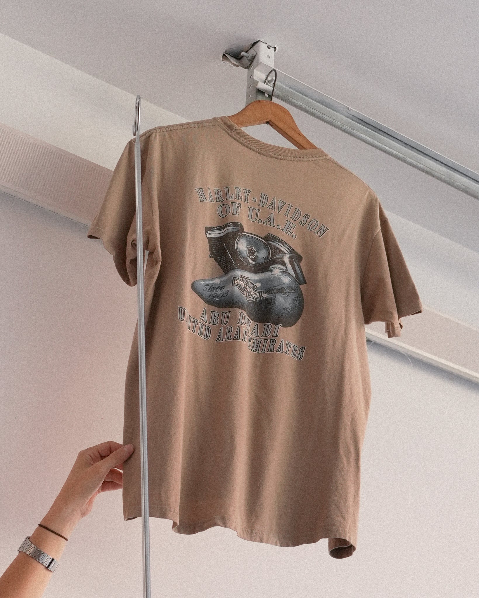 harley davidson abu dhabi uae pocket t-shirt