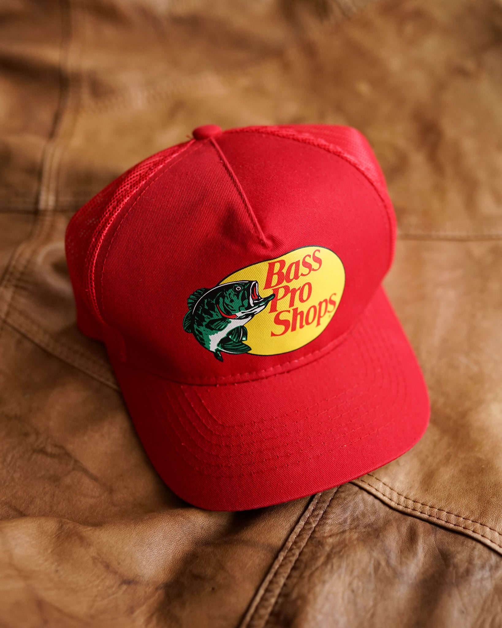 bass pro shops trucker hat