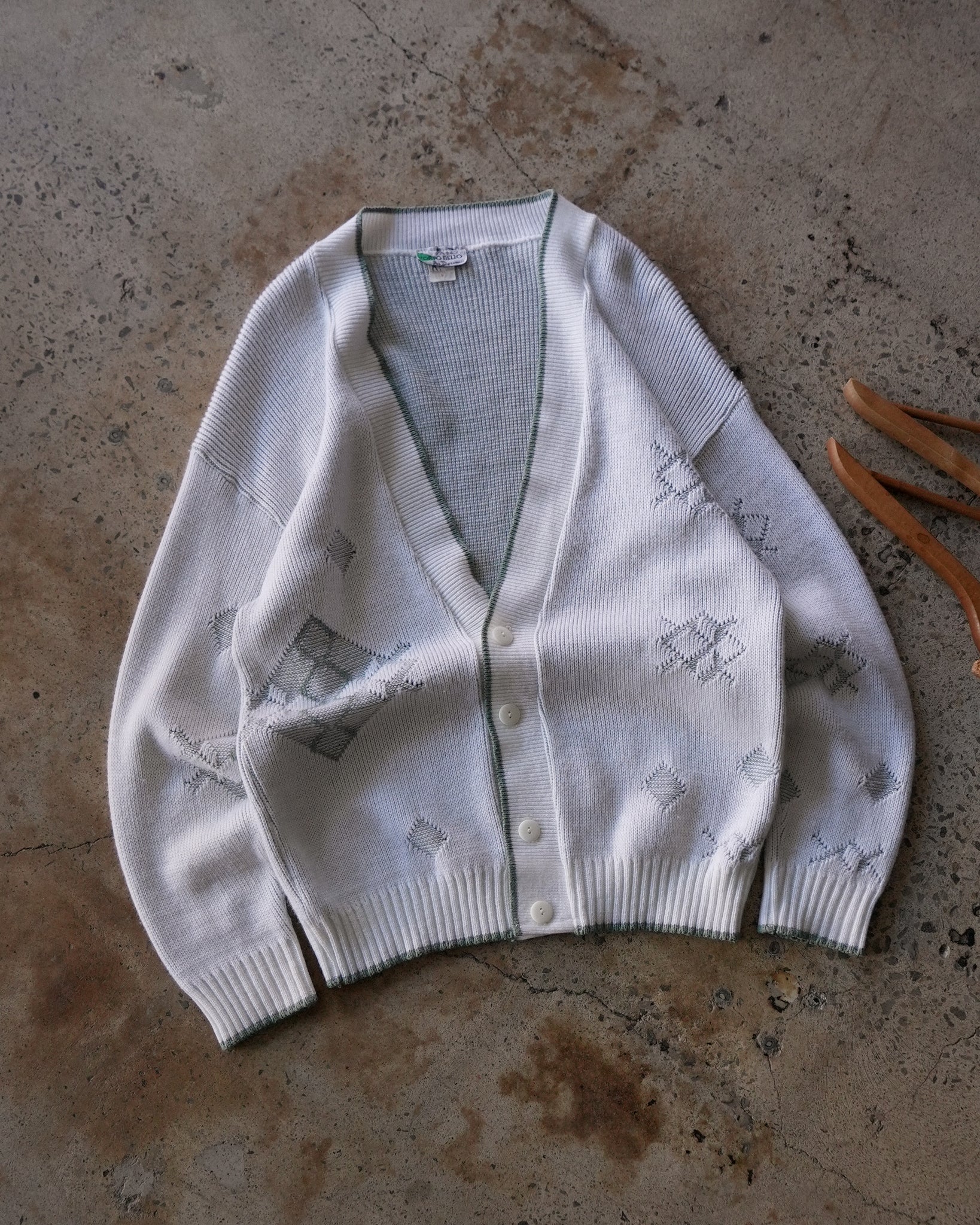 porto bello knit cardigan