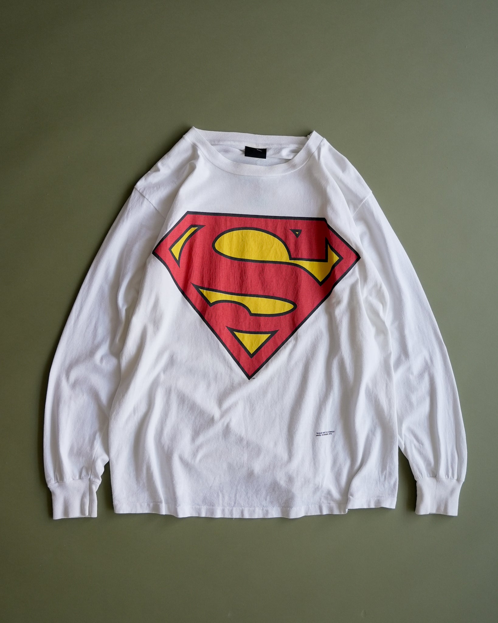 superman longsleeve