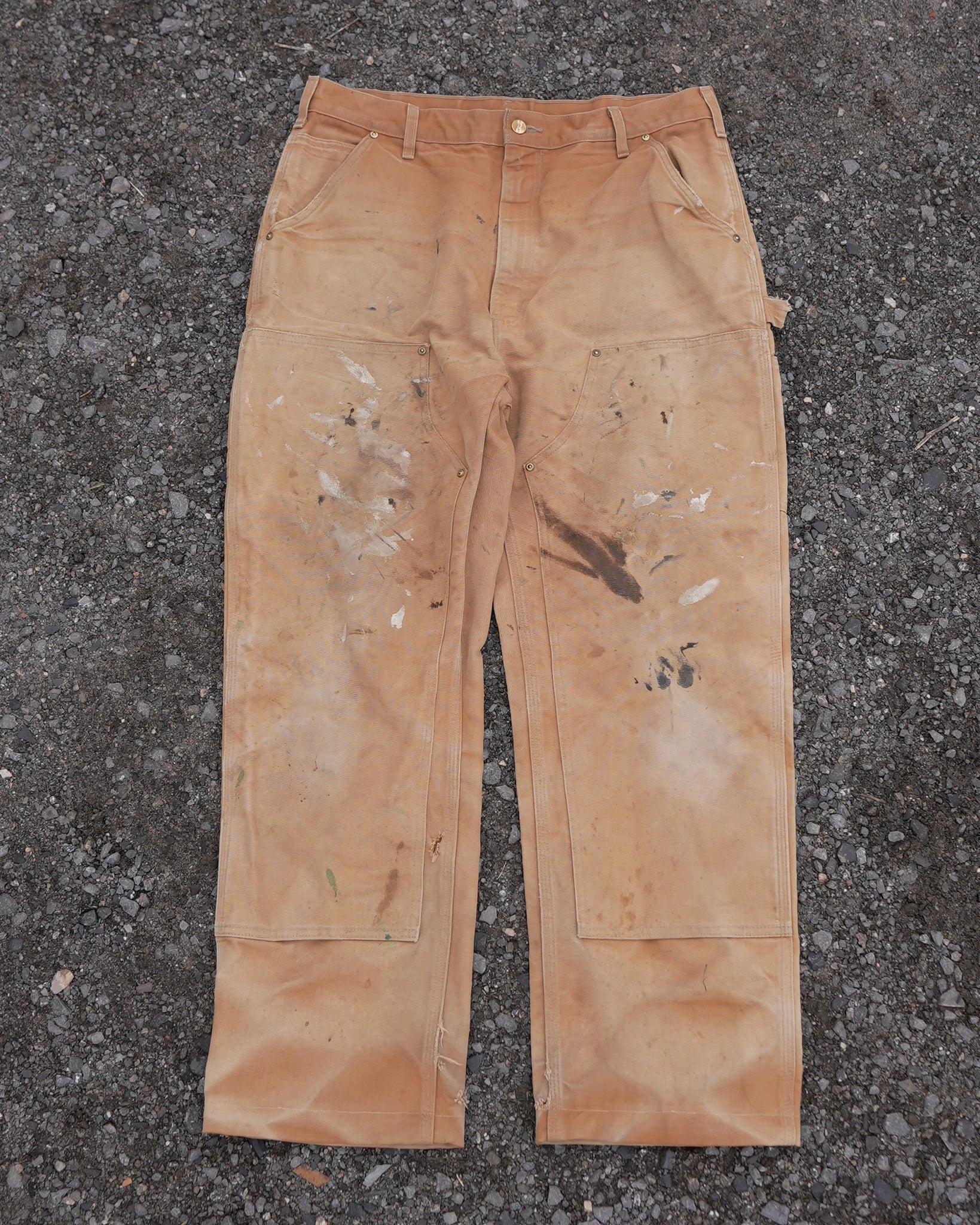 carhartt double knees carpenter pants