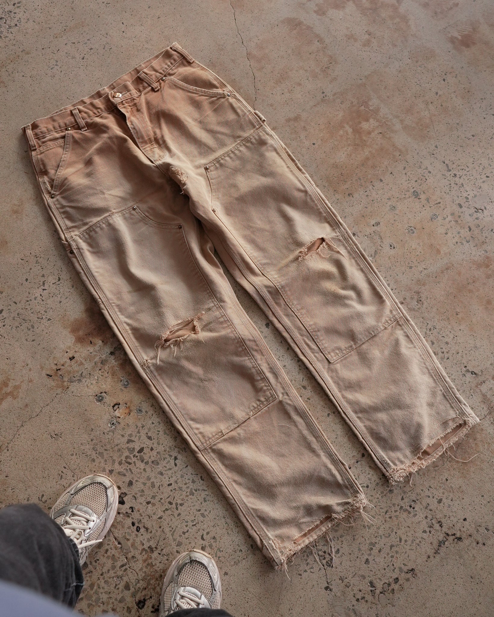 carhartt double knees carpenter pants