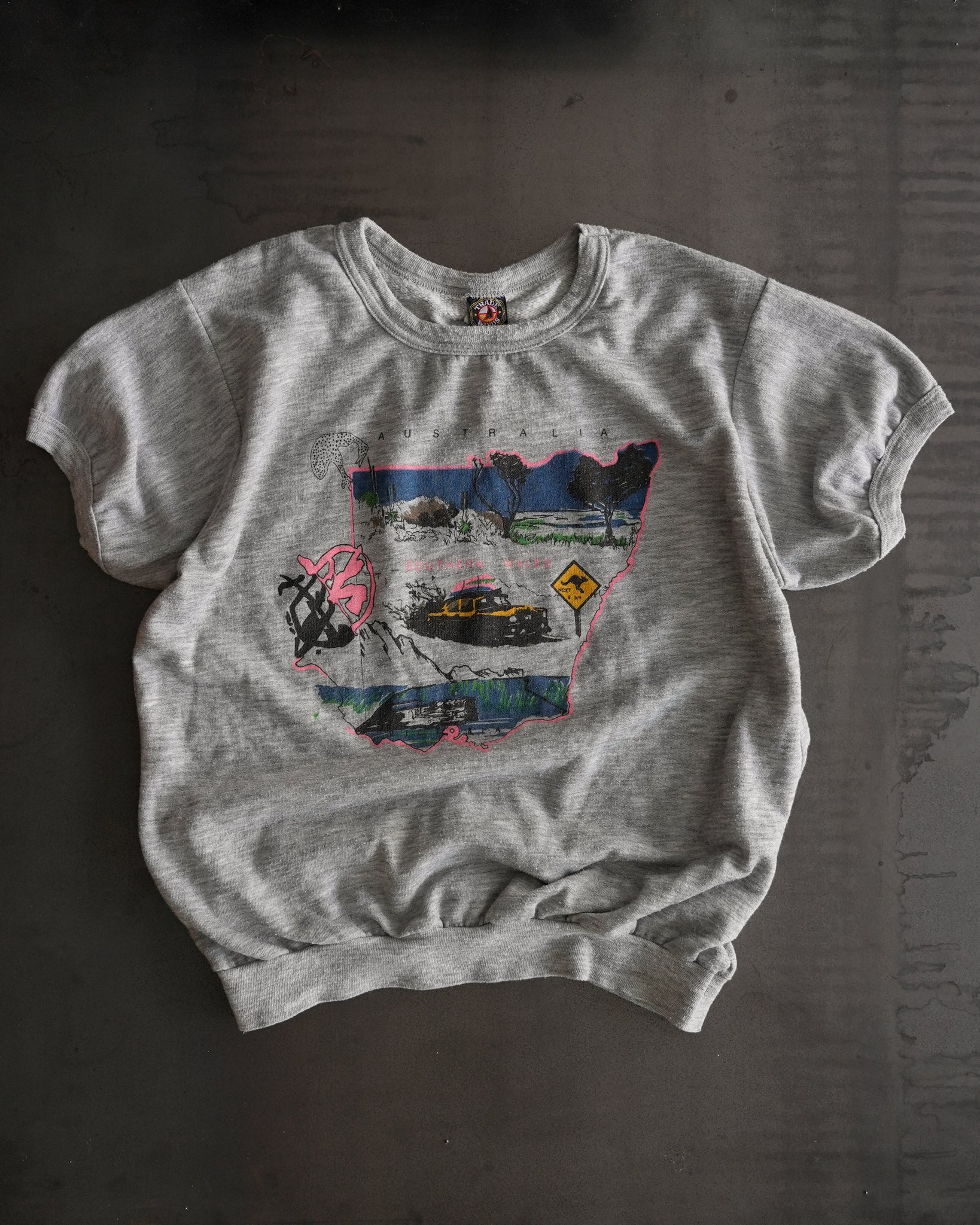 australia southern wales short sleeve crewneck