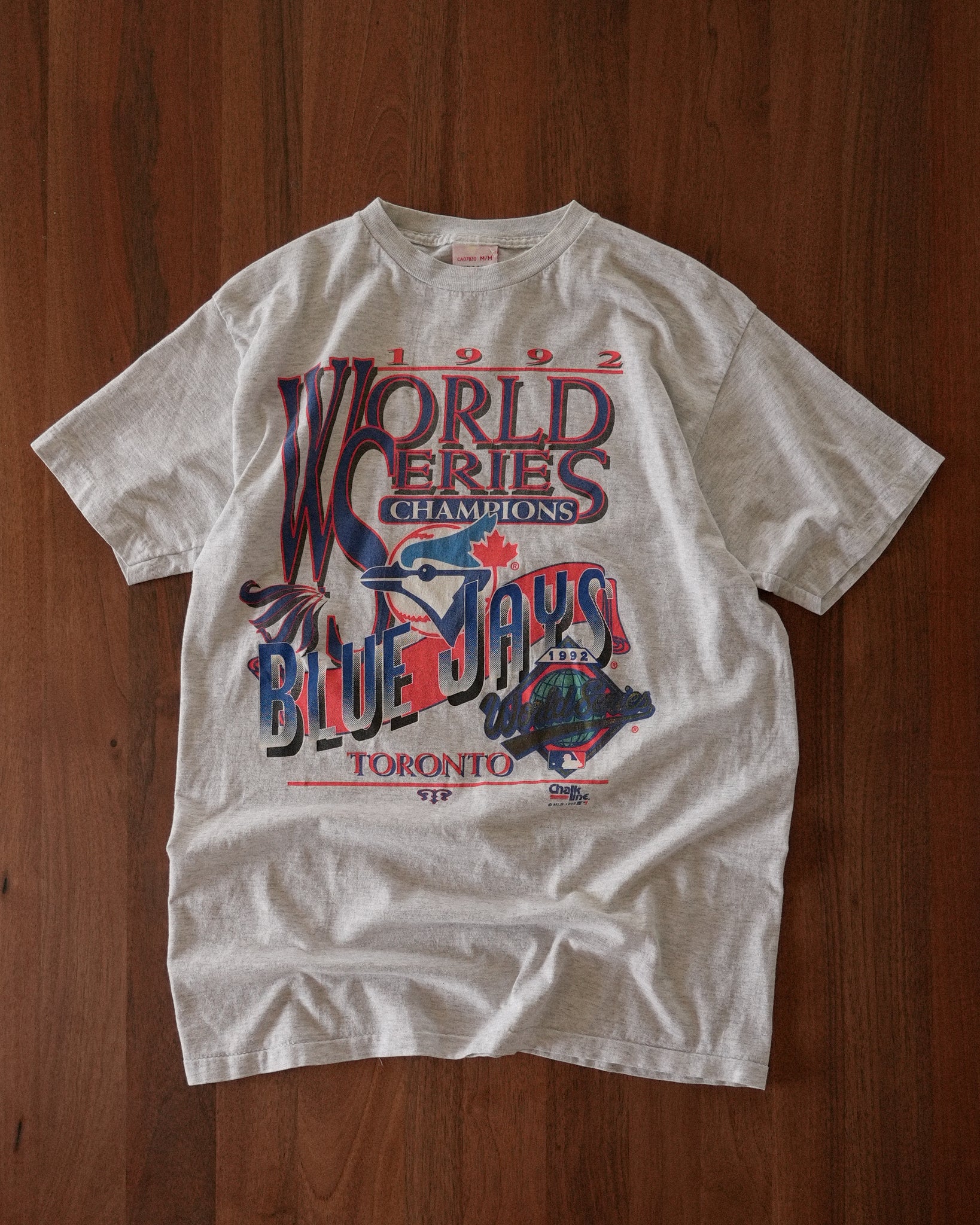 toronto blue jays 1992 world series champion t-shirt