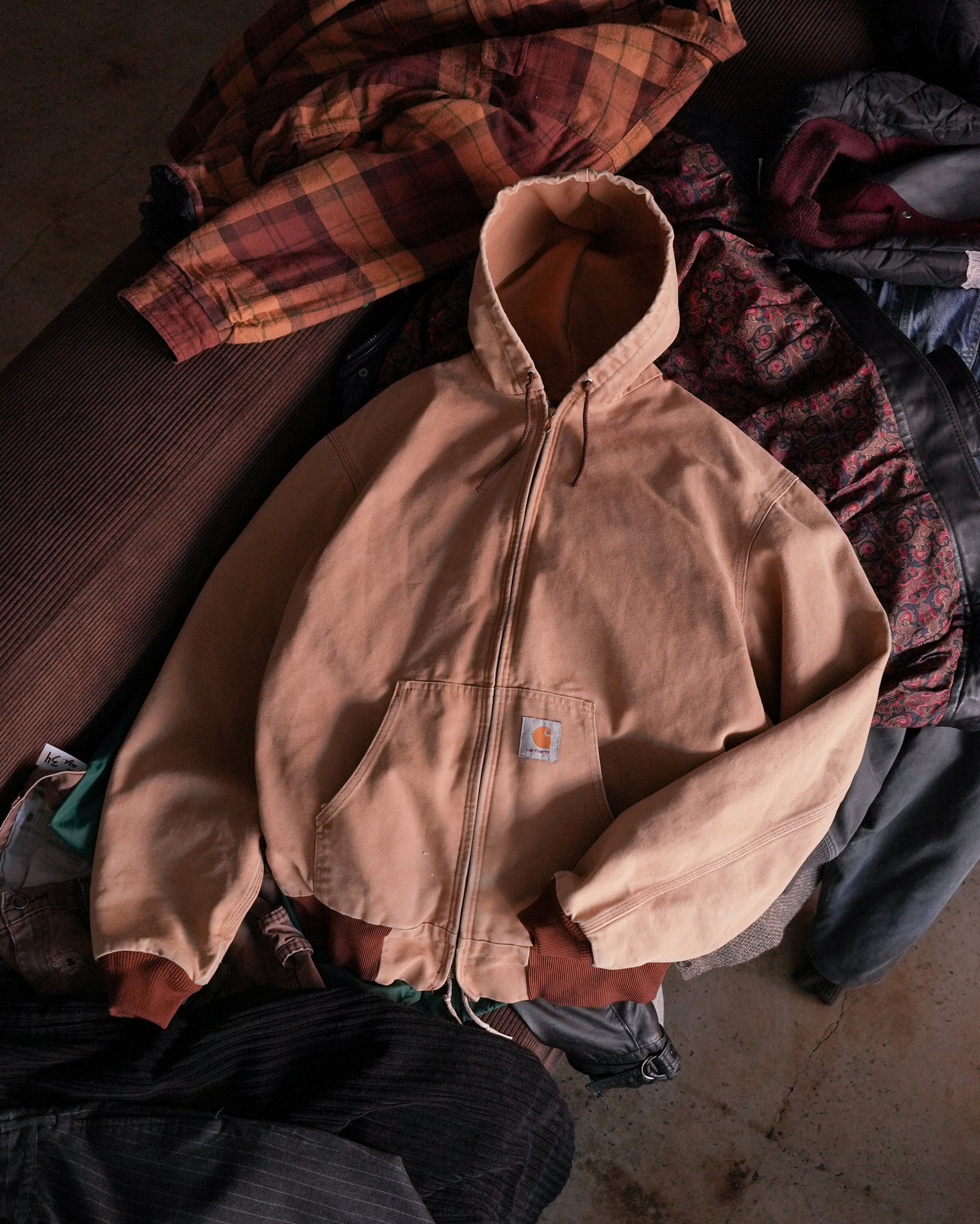 carhartt active jacket