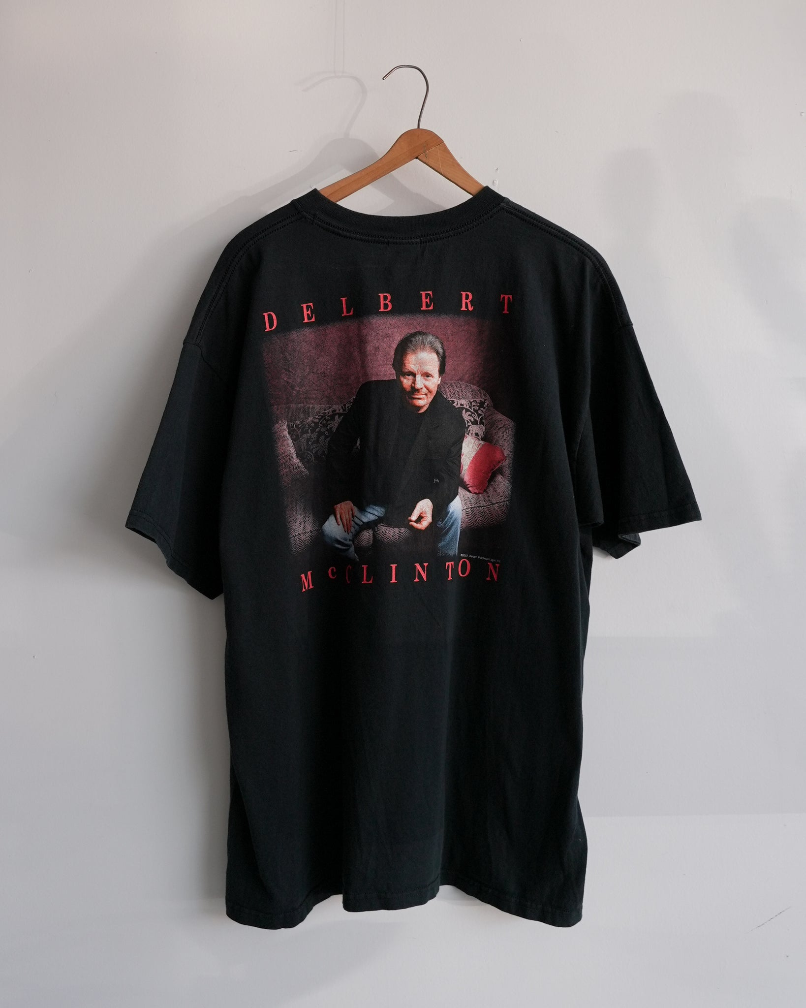 delbert mcclinton 2002 t-shirt