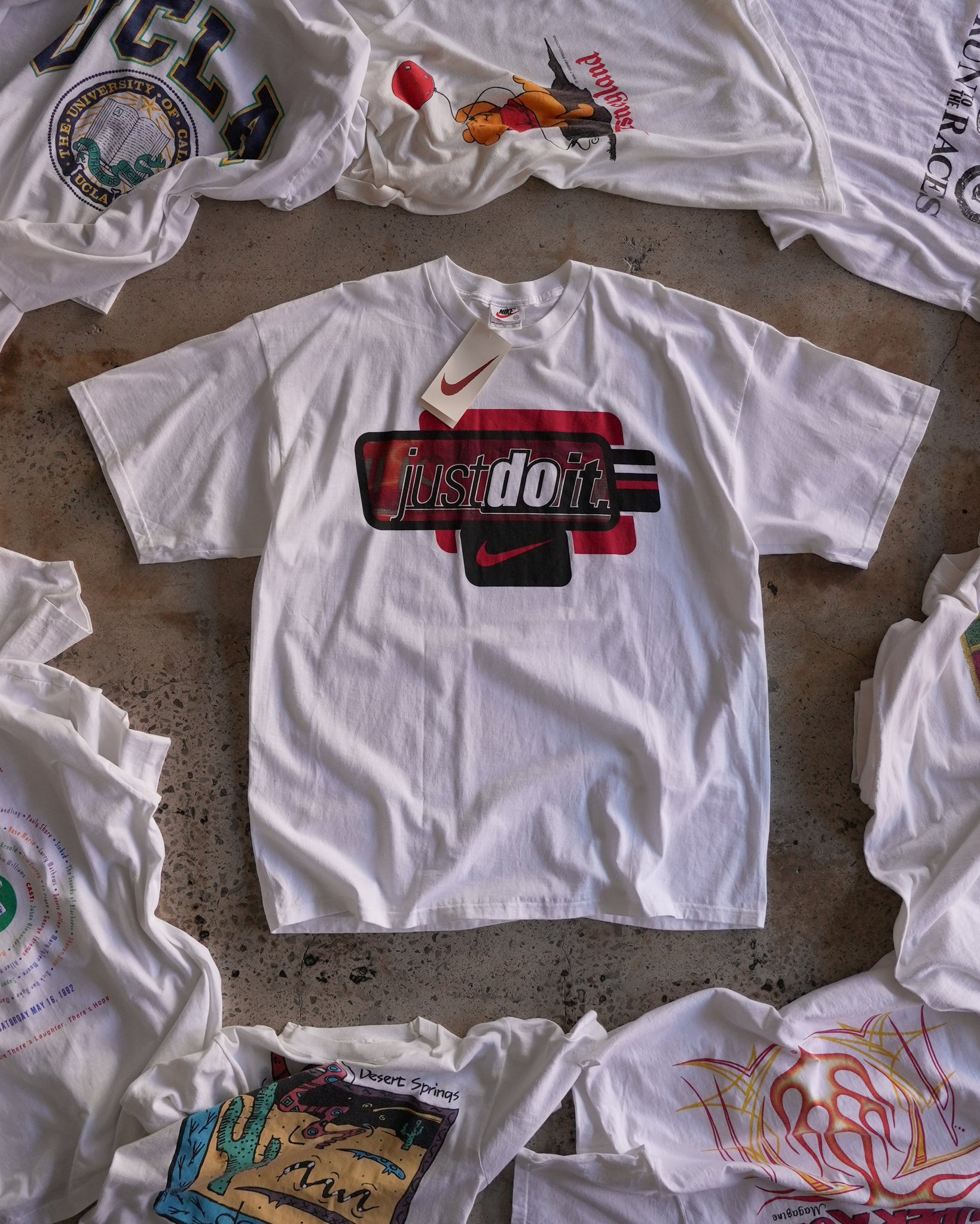 nike just do it deadstock t-shirt