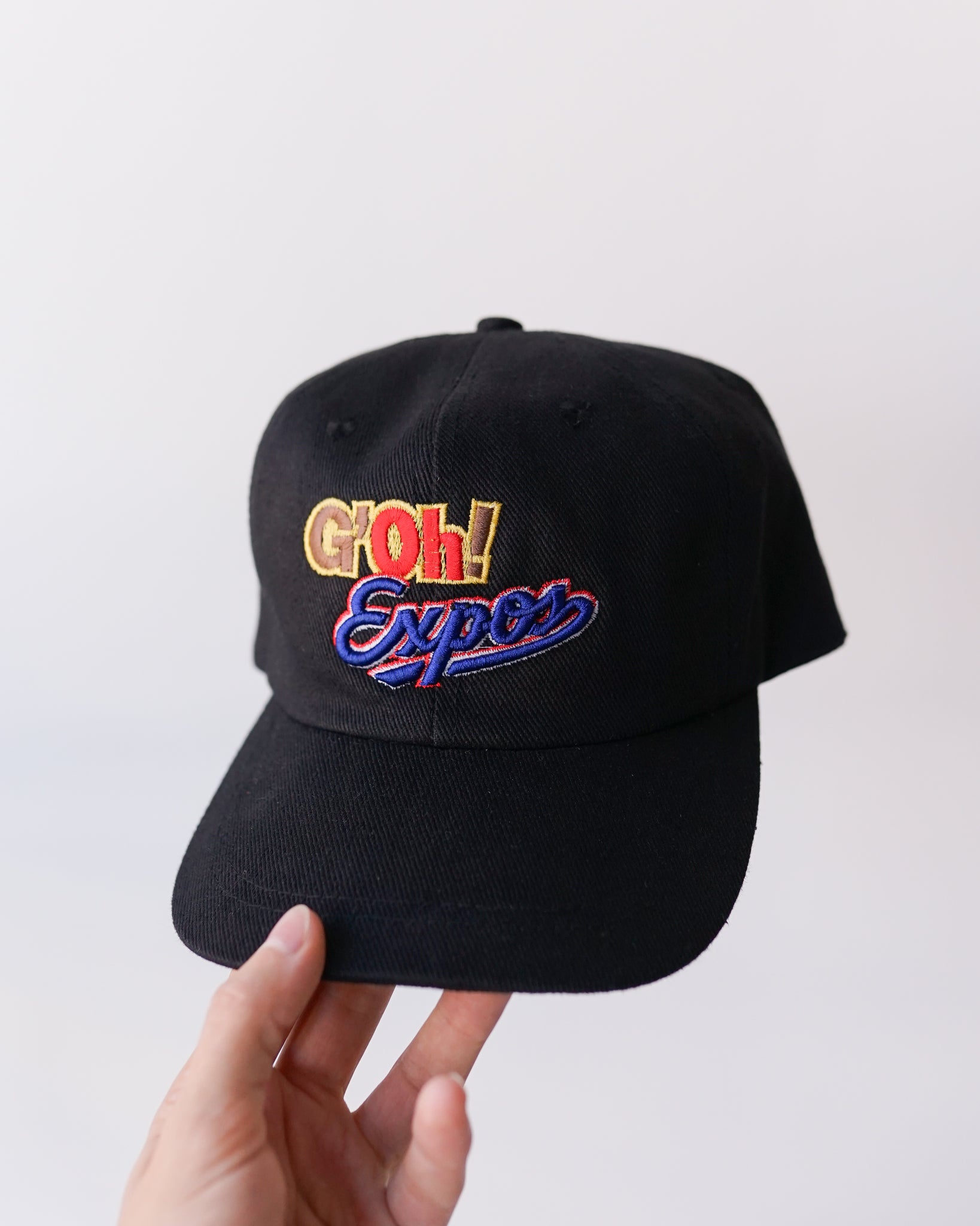 montreal expos oh henry strapback hat