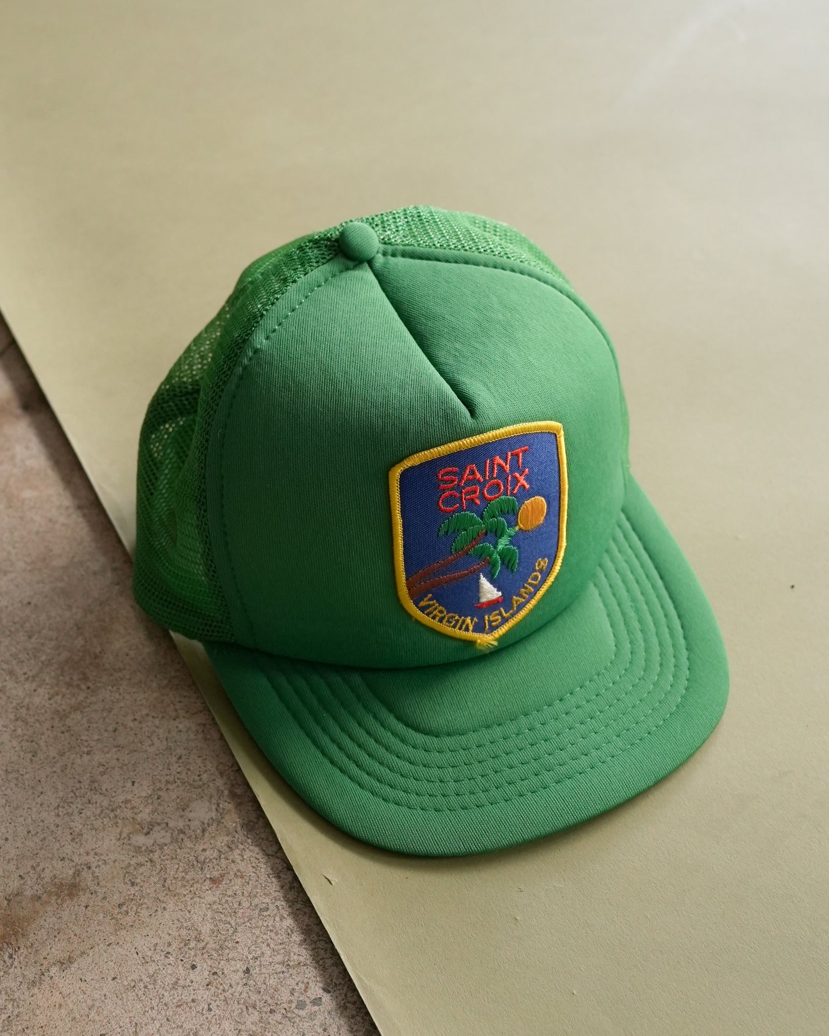 saint croix virgin islands trucker hat