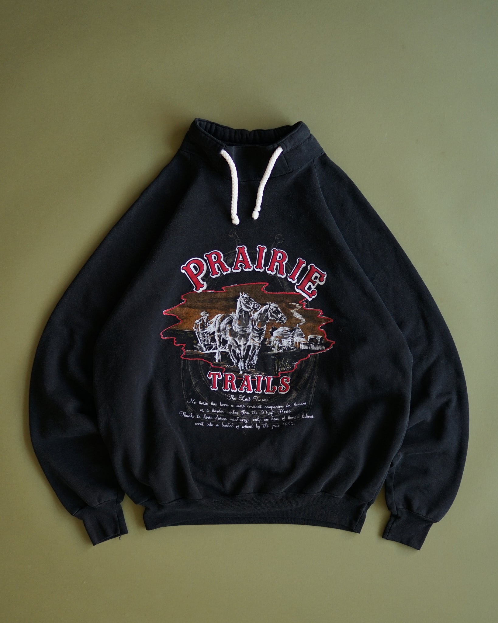 prairie trails sweater