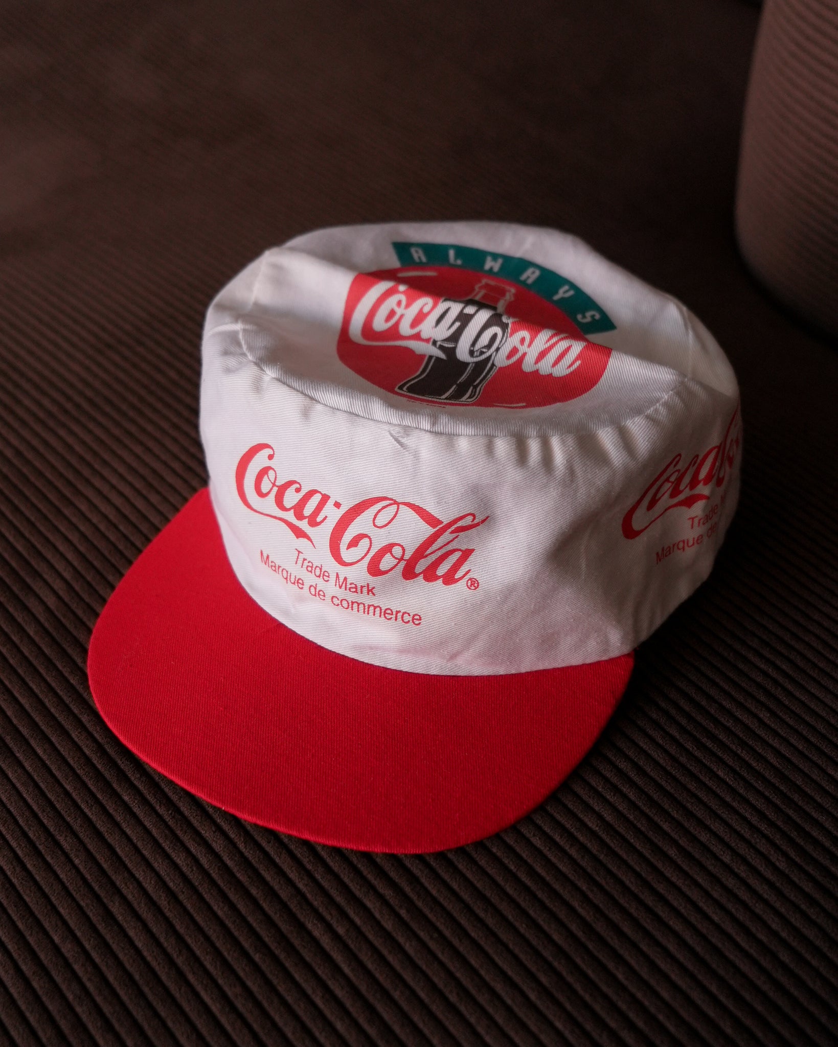 coca-cola snapback painter hat