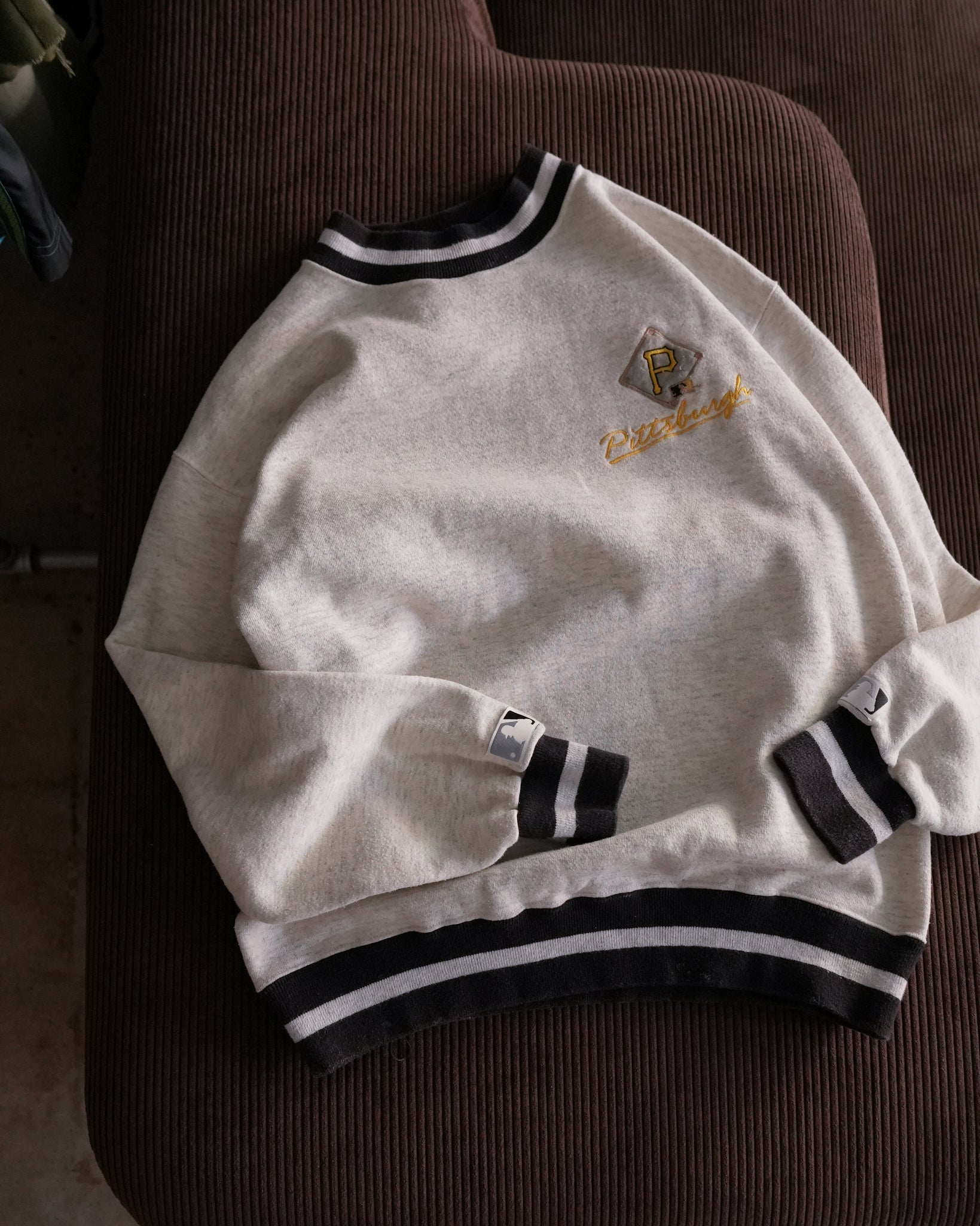 pittsburgh pirates mlb crewneck