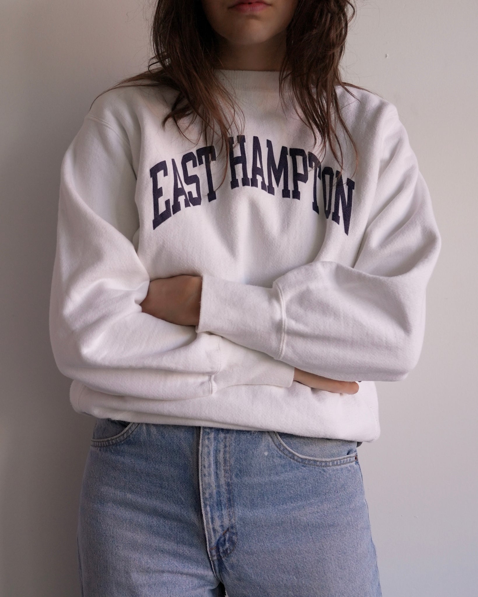 east hampton champion crewneck