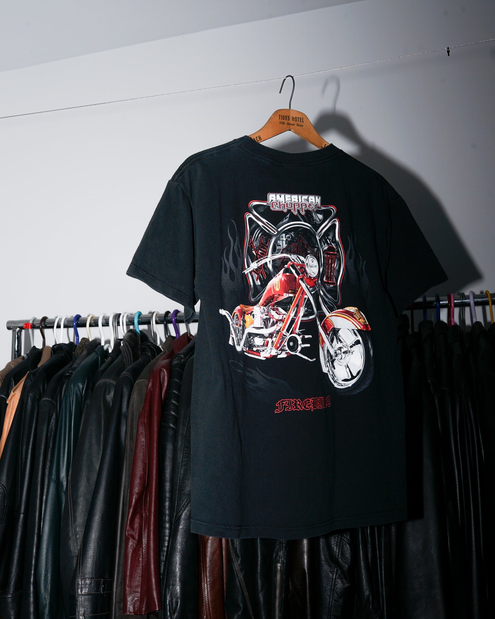 american chopper bike t-shirt