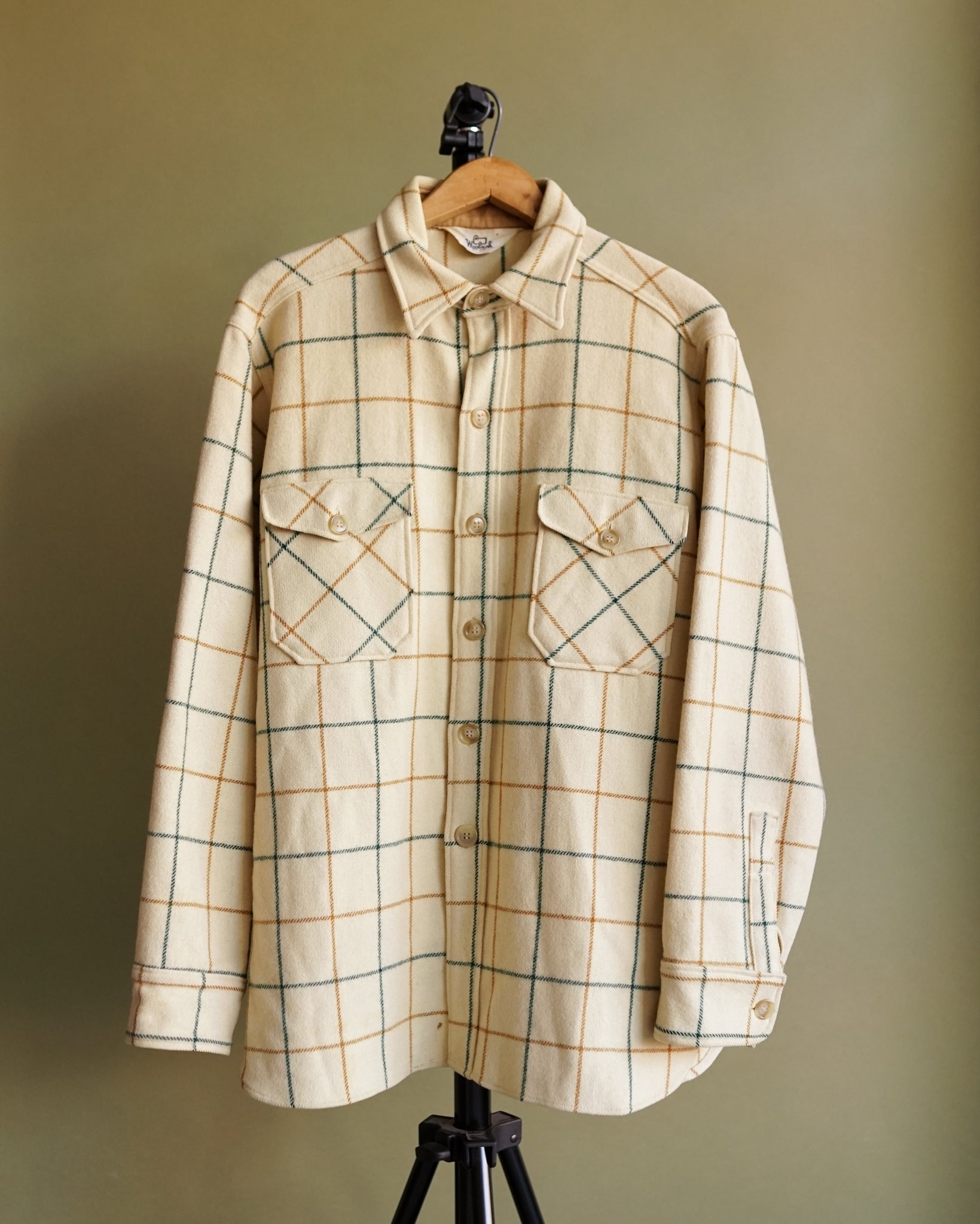 woolrich button-up flannel