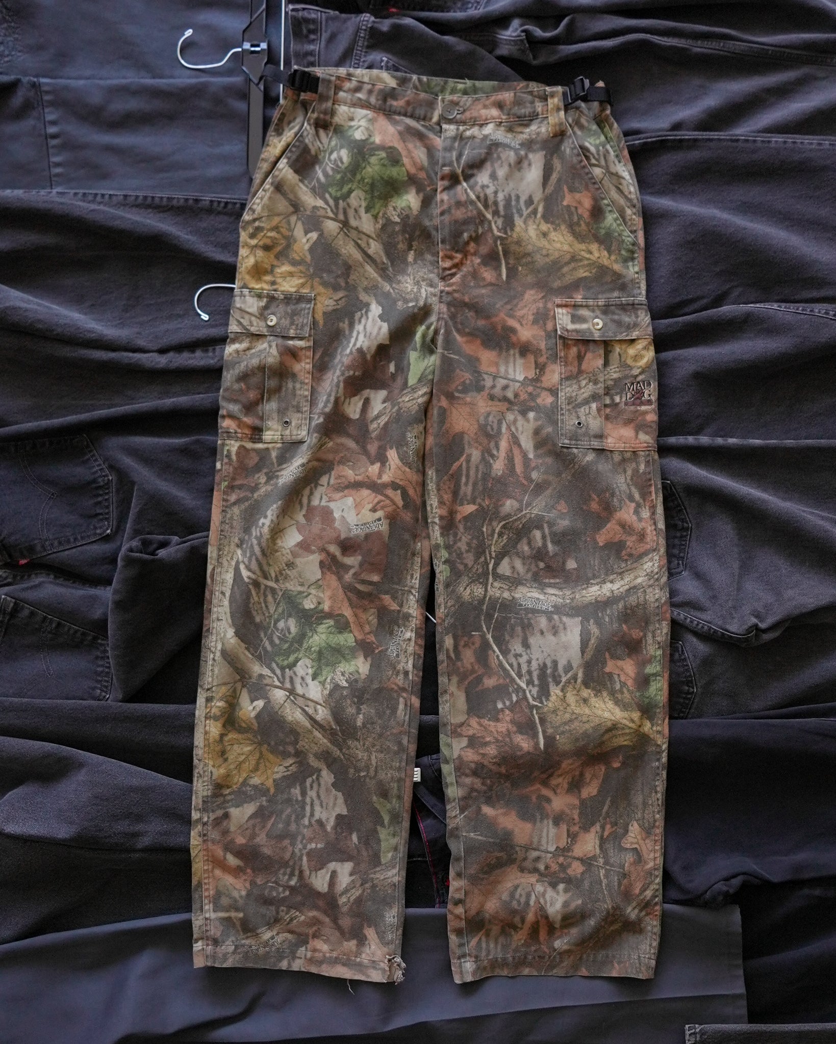 mad dog gear realtree camo cargo pants
