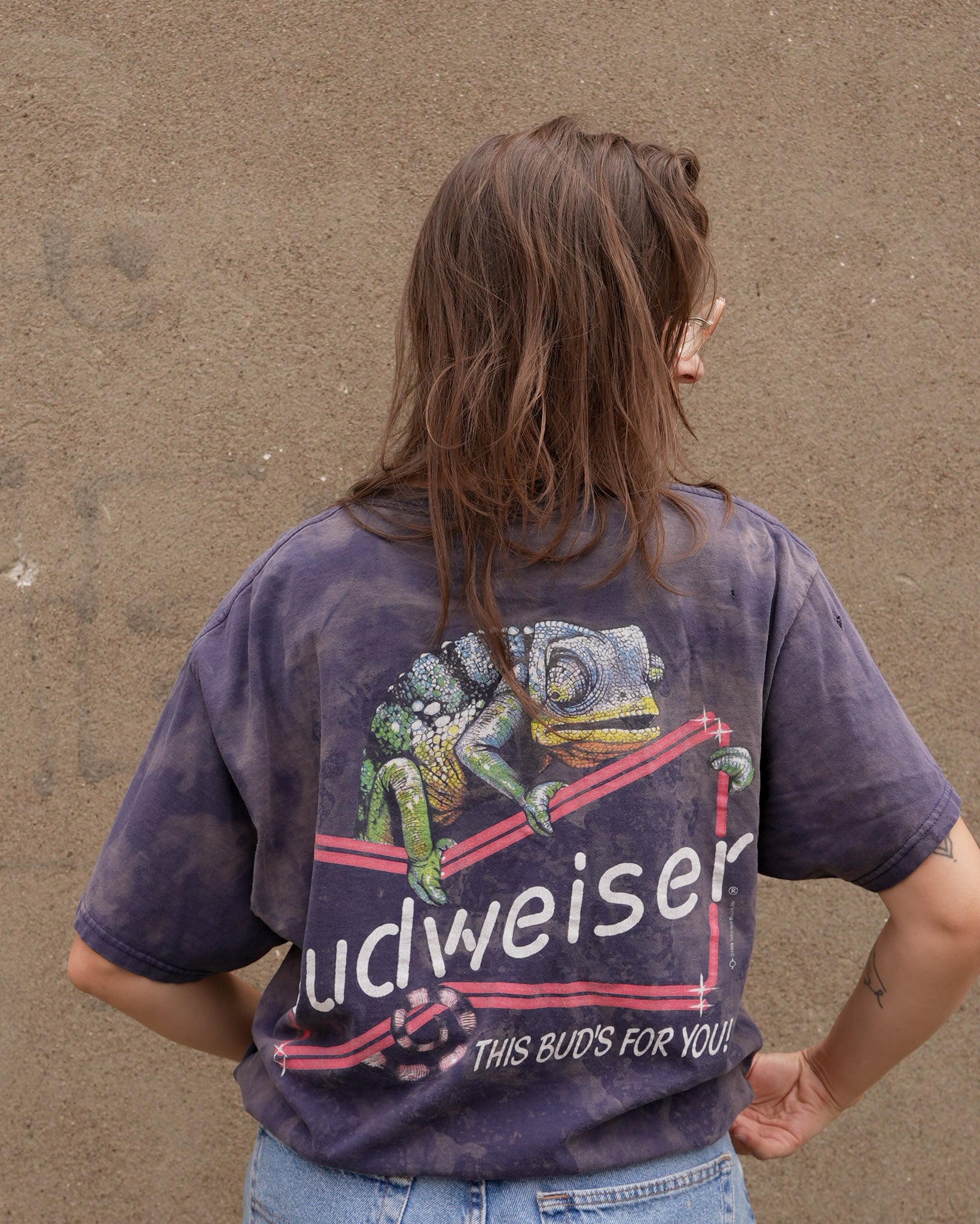 budweiser t-shirt