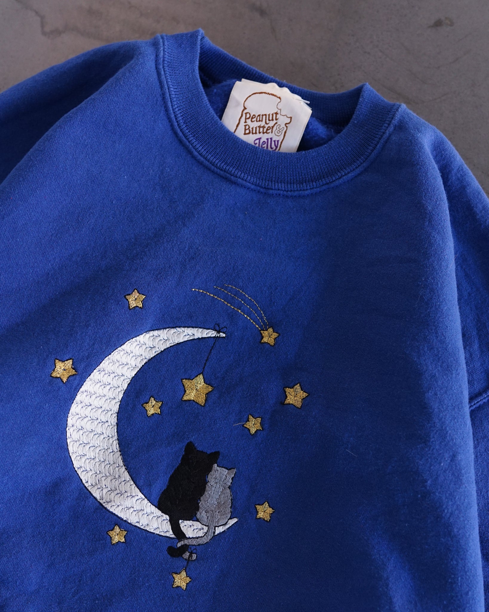 cute cats crewneck