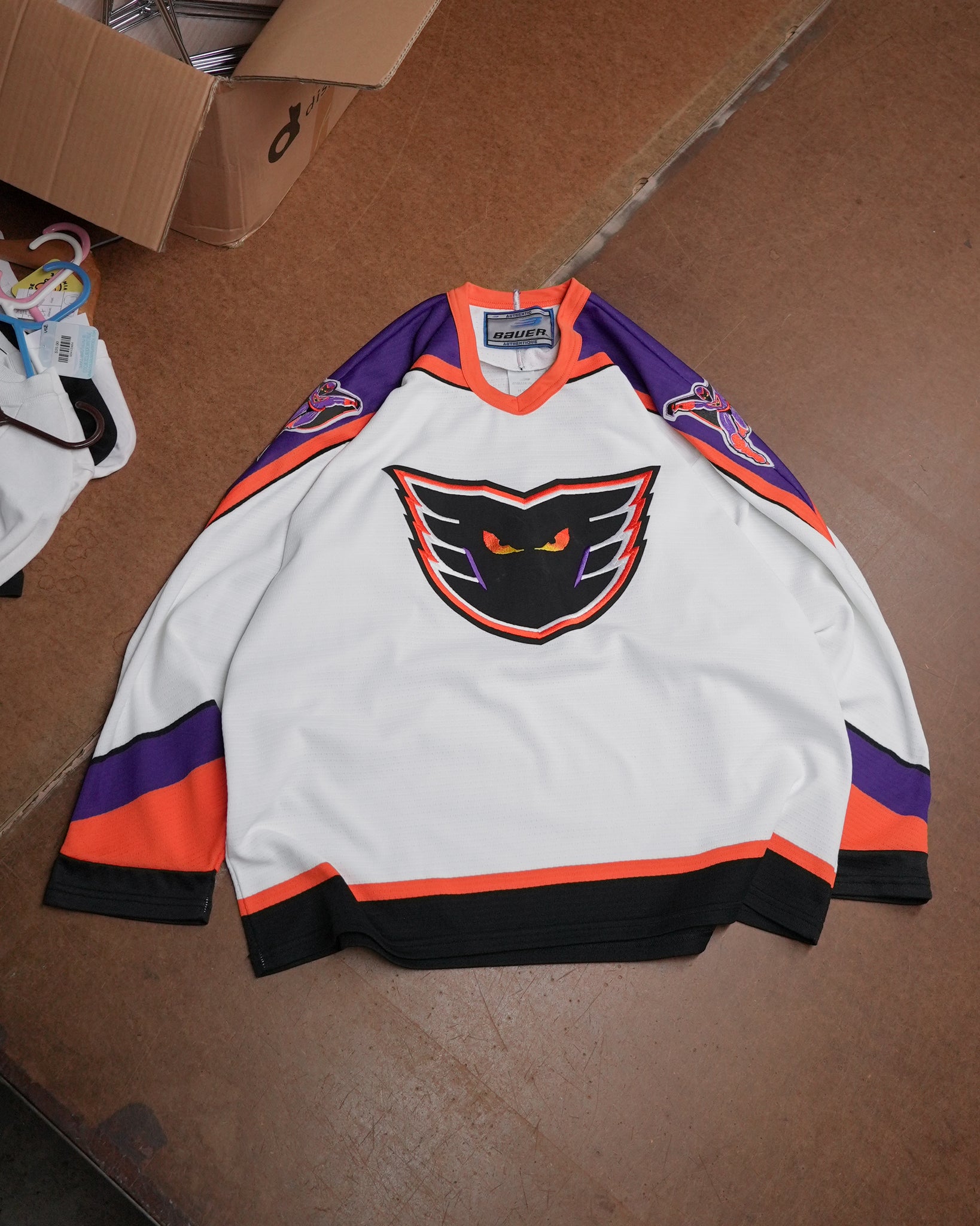 lehigh valley phantoms ahl hockey jersey