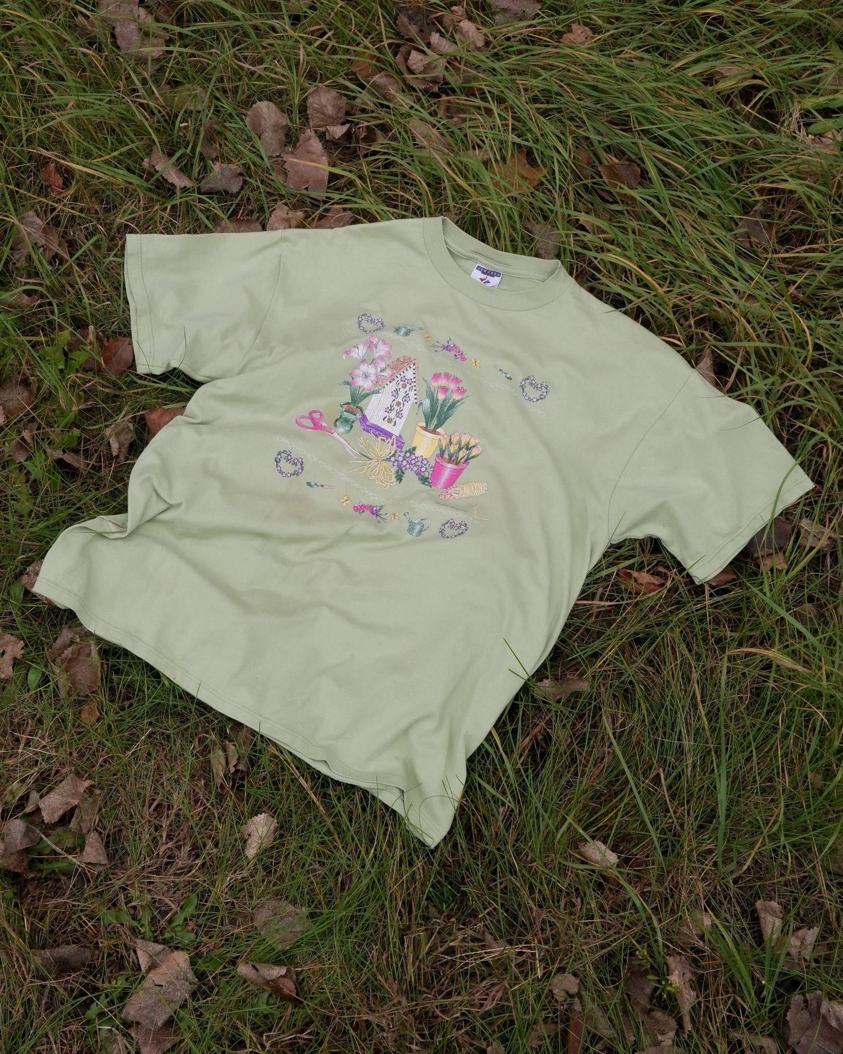 garden arrangement t-shirt