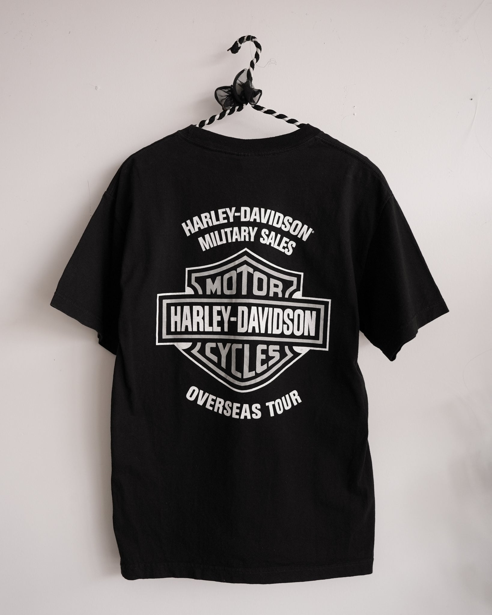 harley davidson military sales t-shirt