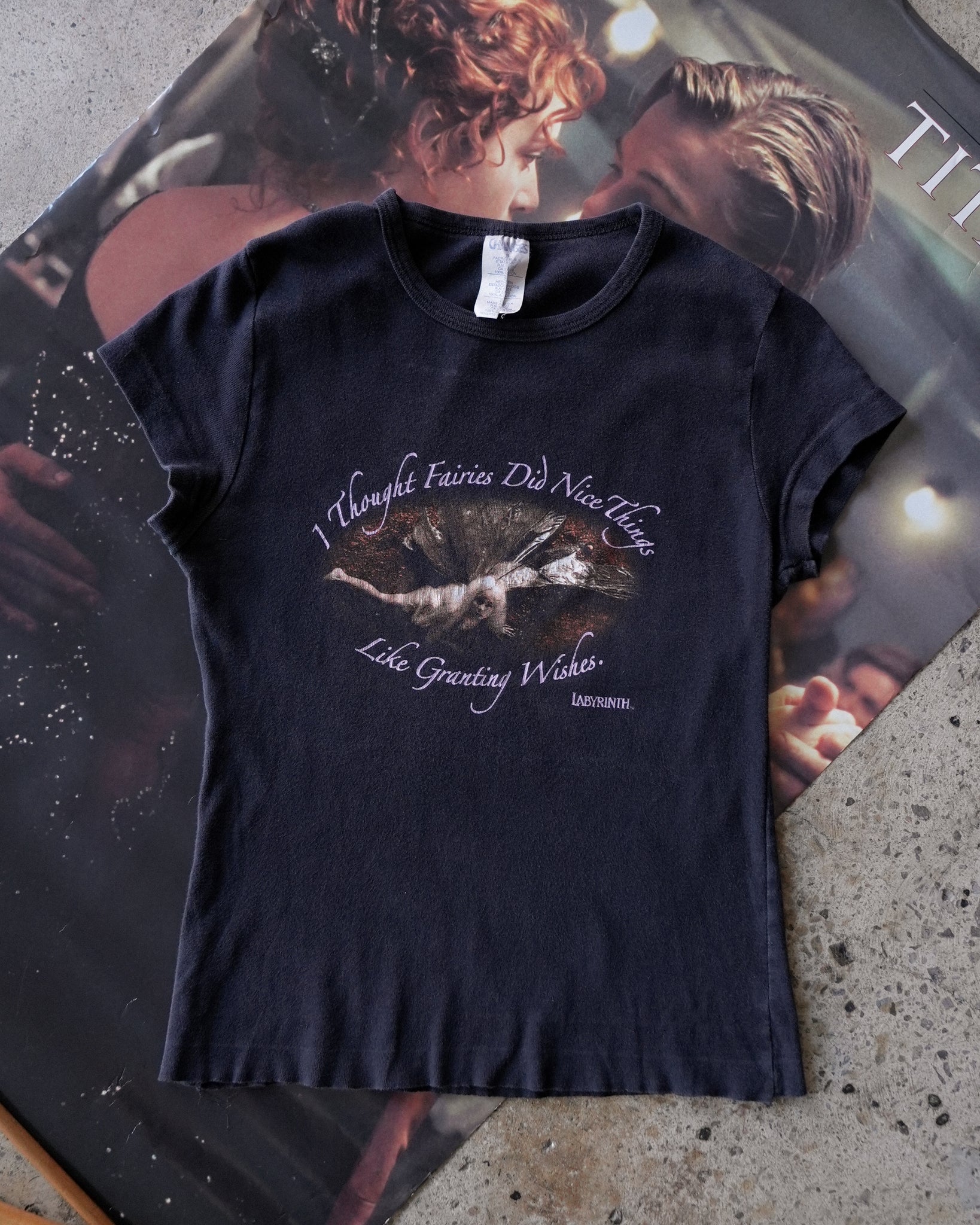 labyrinth baby t-shirt