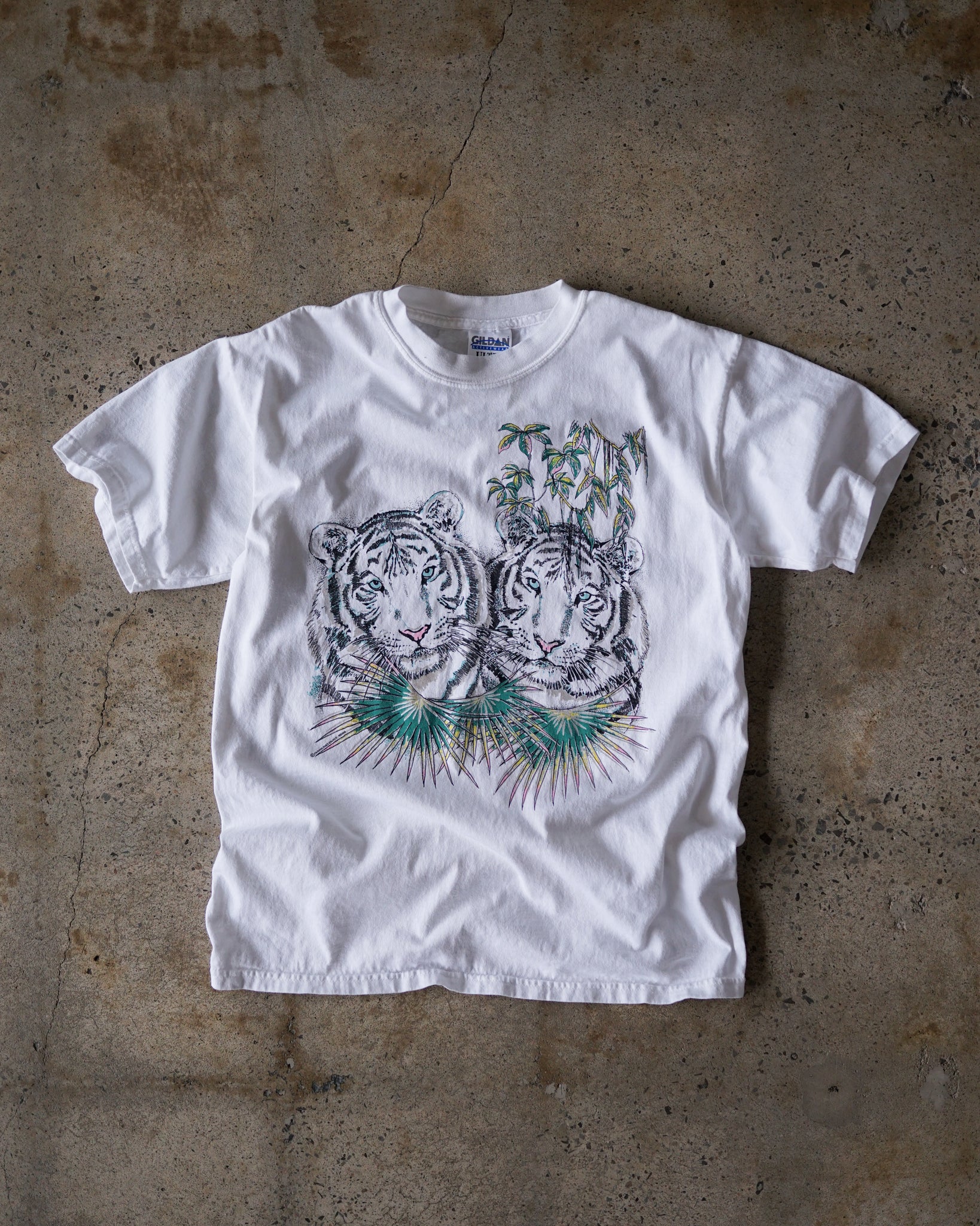 white tigers t-shirt