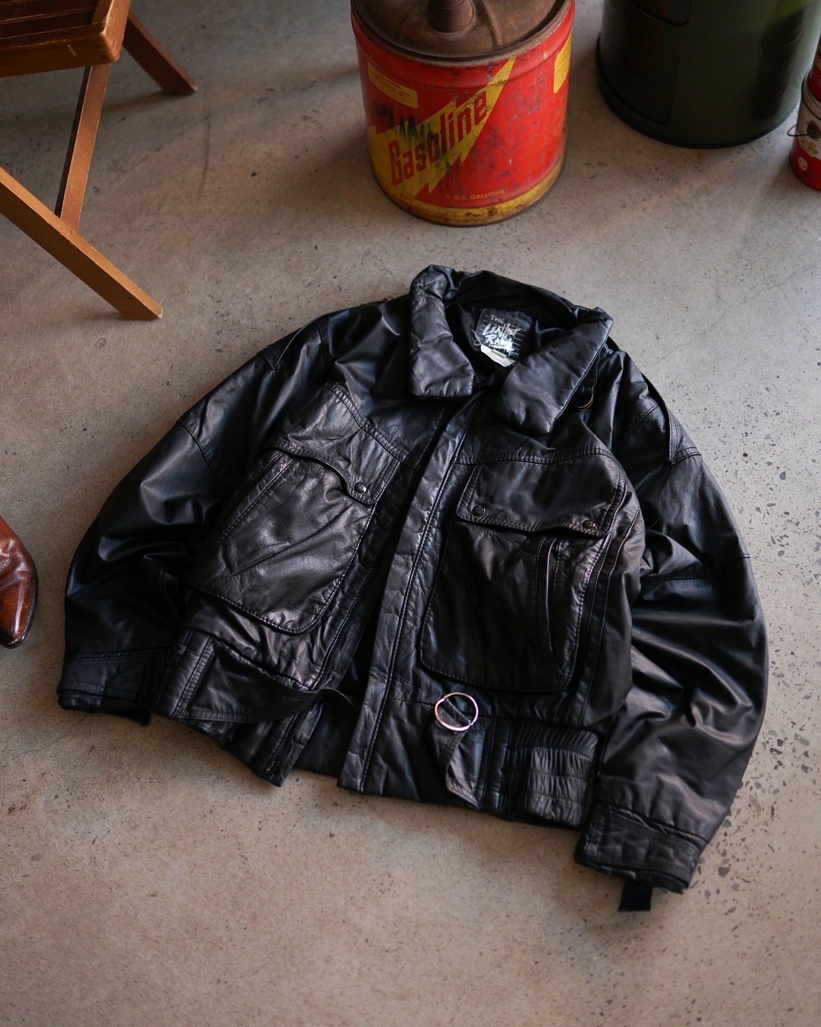 the leather ranch jacket