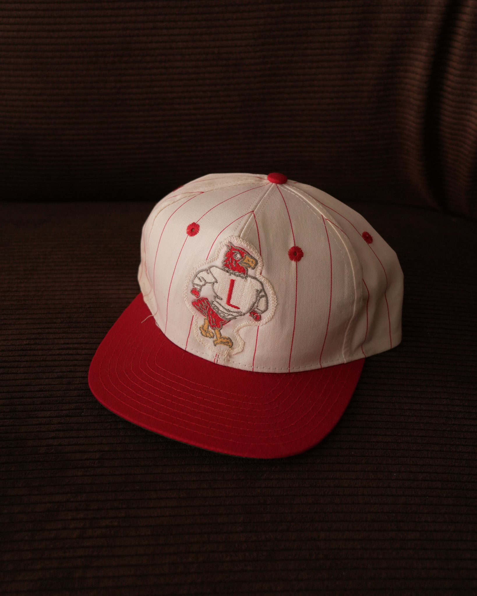 louisville cardinals snapback hat